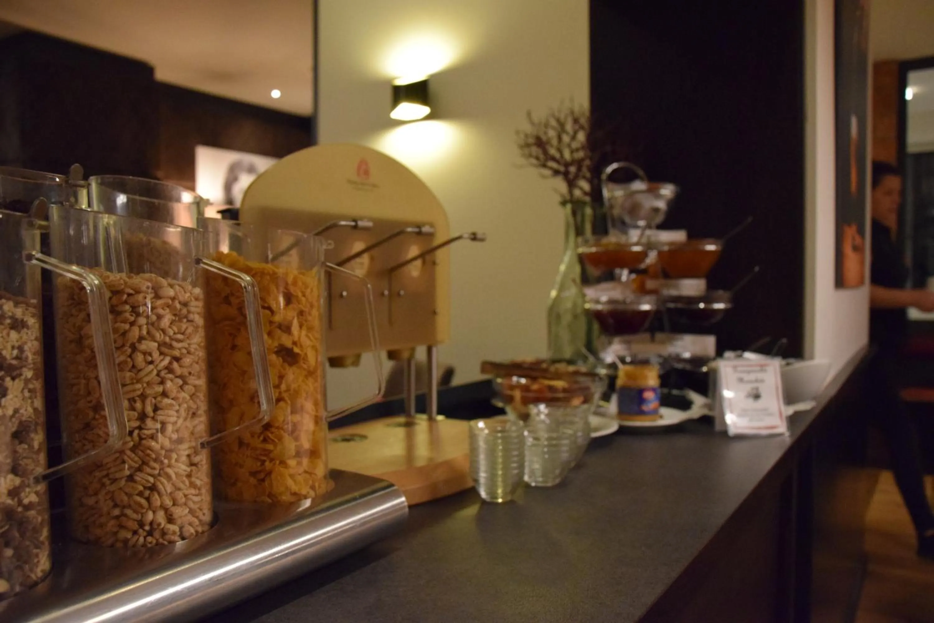 Buffet breakfast in Hotel Roter Löwe