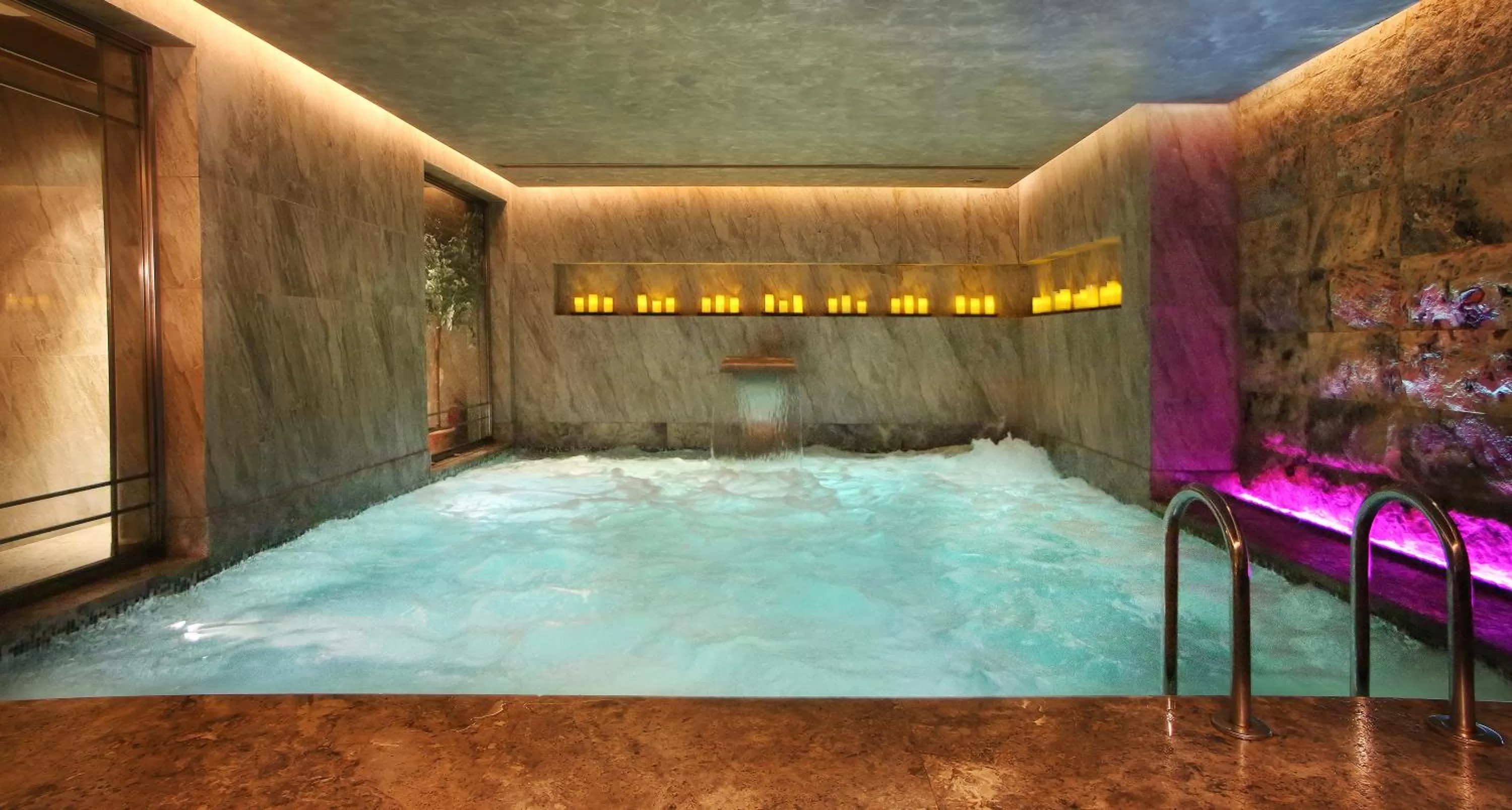 Spa and wellness centre/facilities in Berjer Boutique Hotel & Spa