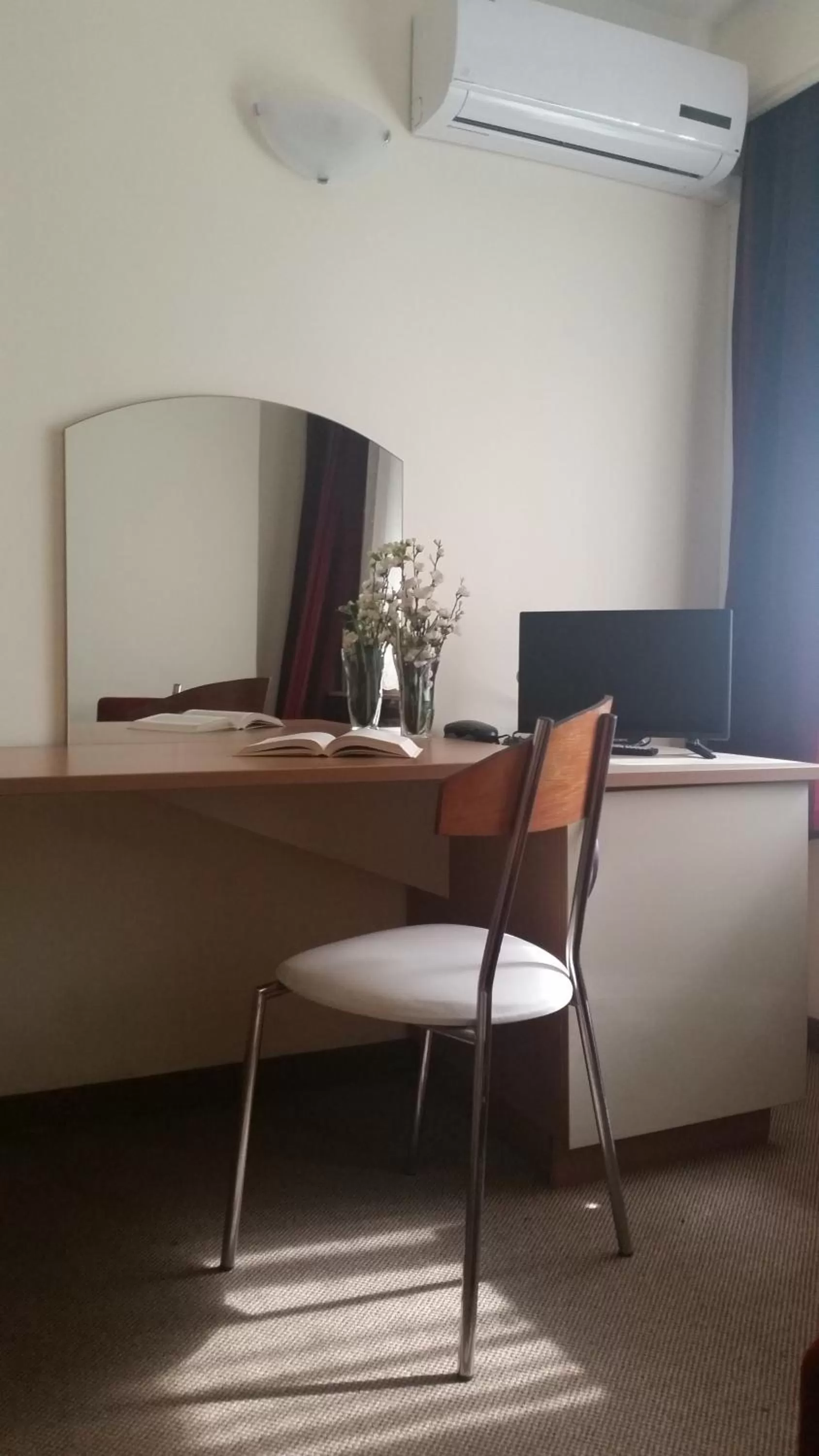 Decorative detail in Hotel of Bulgarian Academy of Sciences