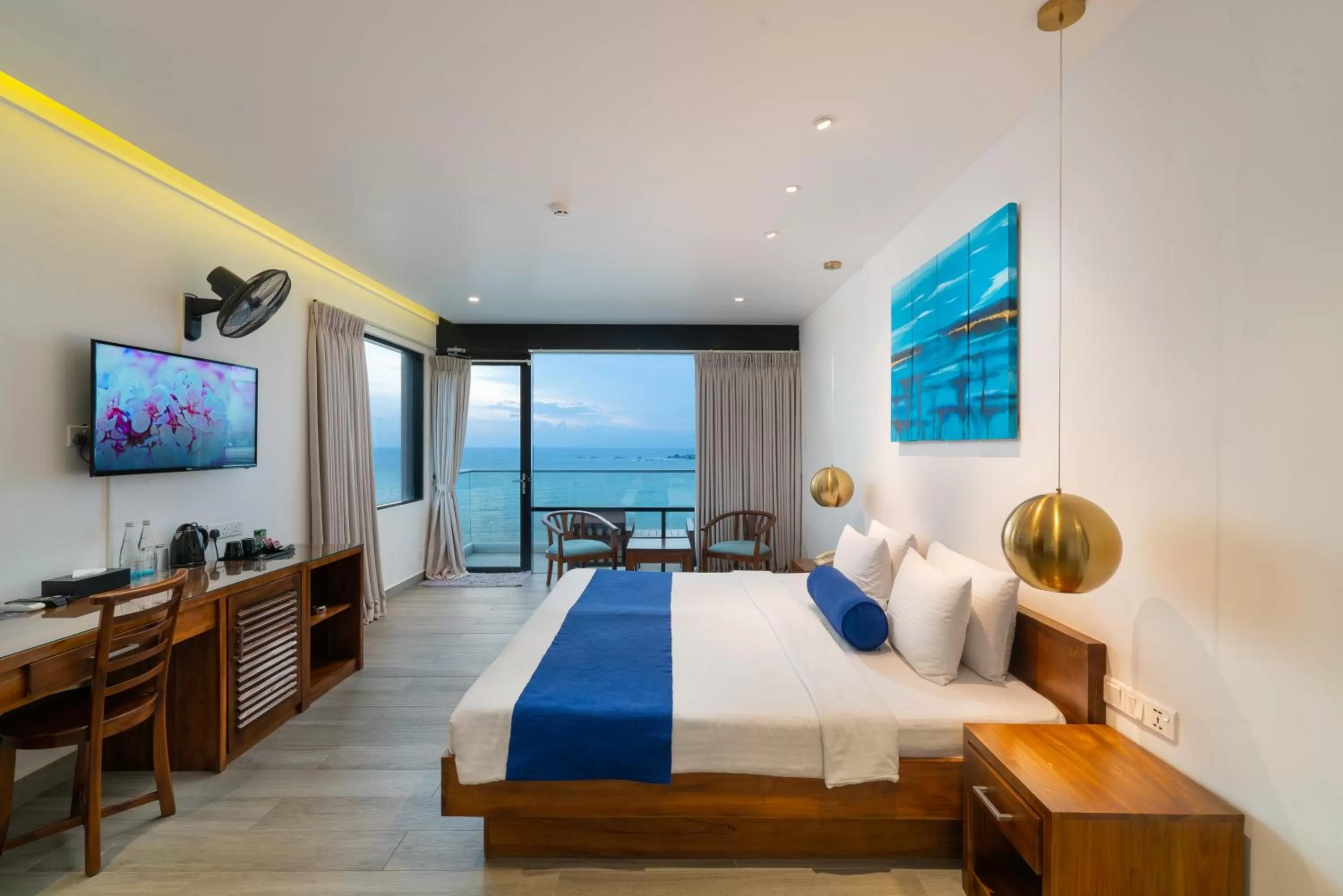 Bed in Agnus Unawatuna