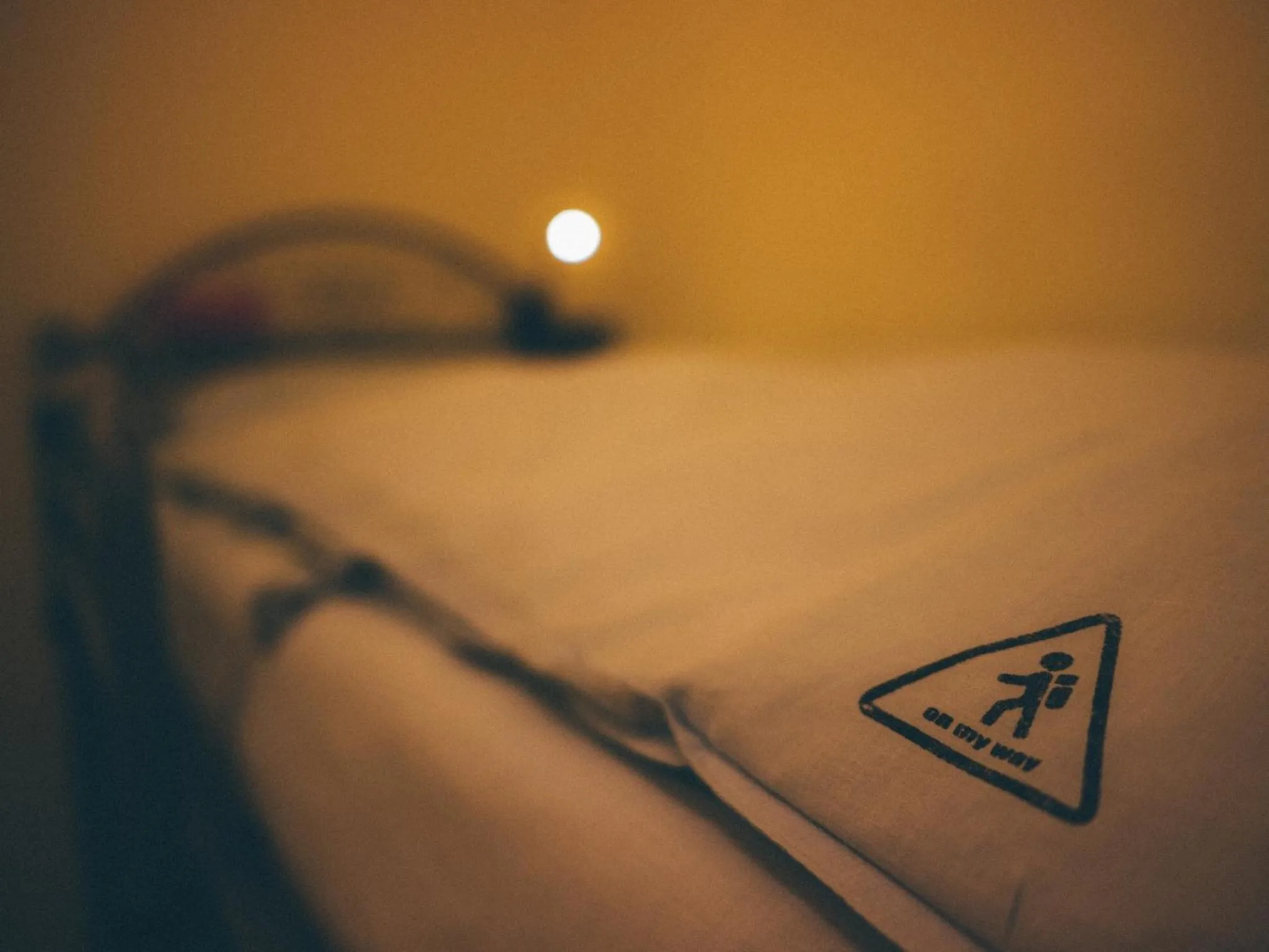 bunk bed in On My Way - Taipei Hostel