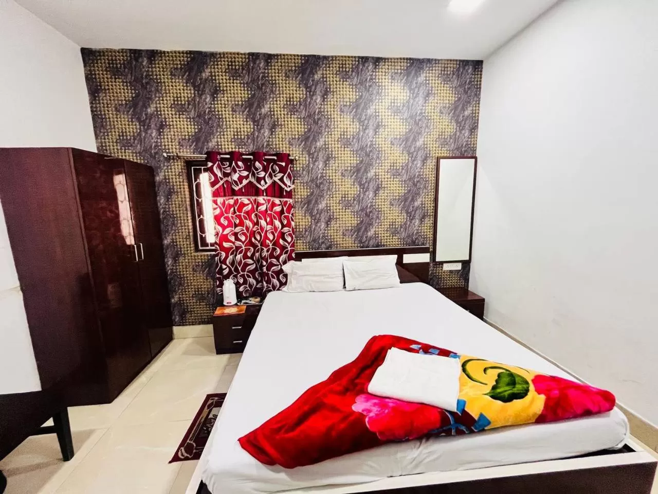 Bed in Hotel Airlines