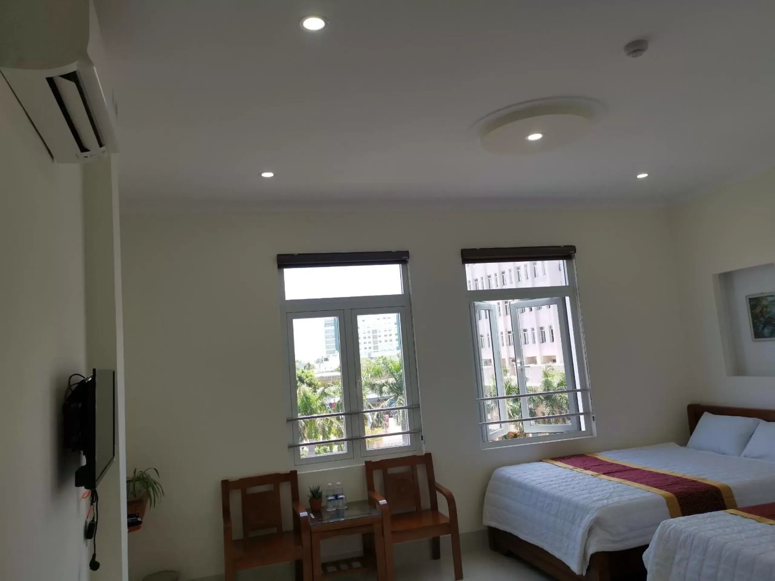 Double Room with Two Double Beds in An Ngân Phú Hotel Double Room with Two Double Beds in An Ngân Phú Hotel