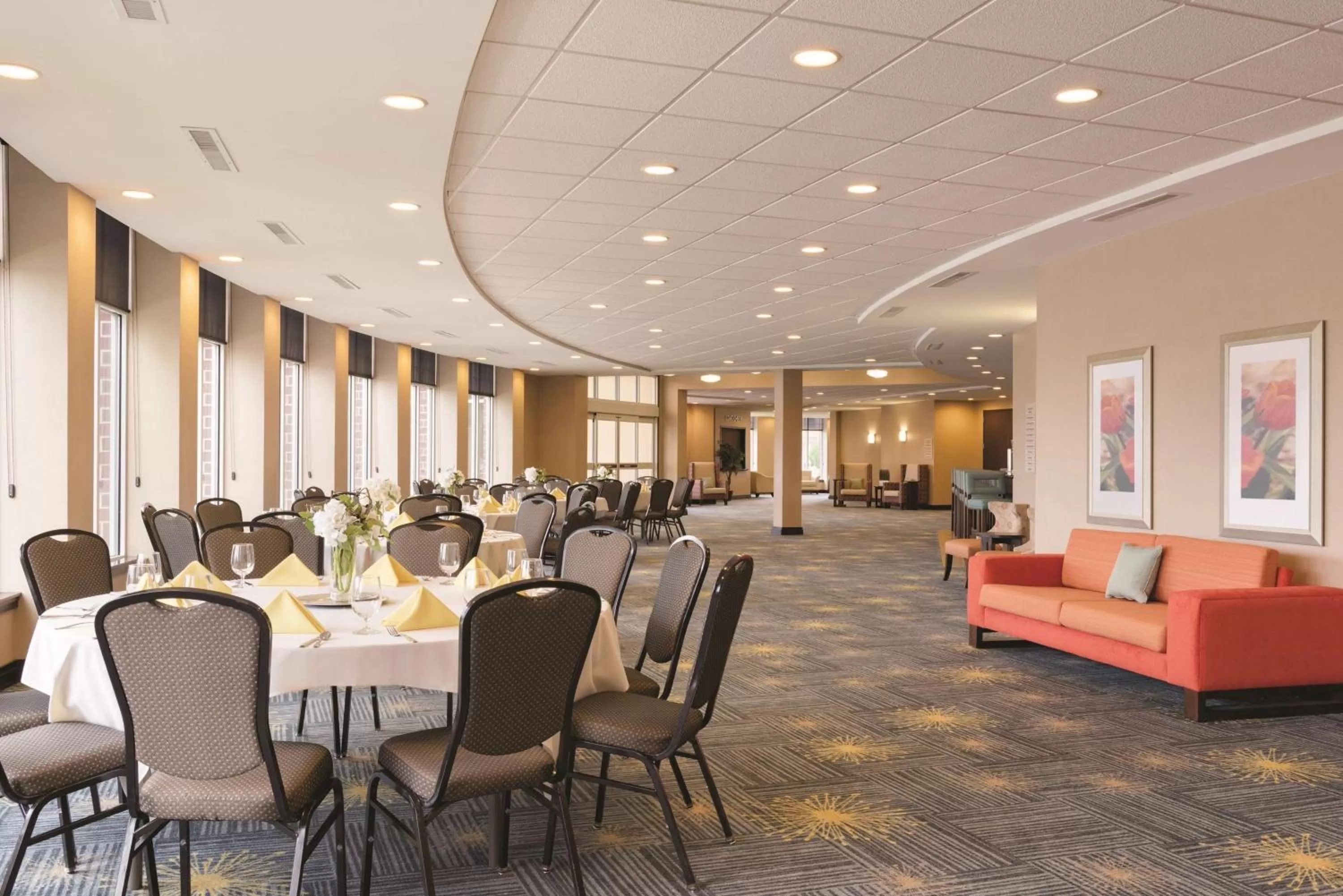 Meeting/conference room in Hilton Garden Inn Fargo