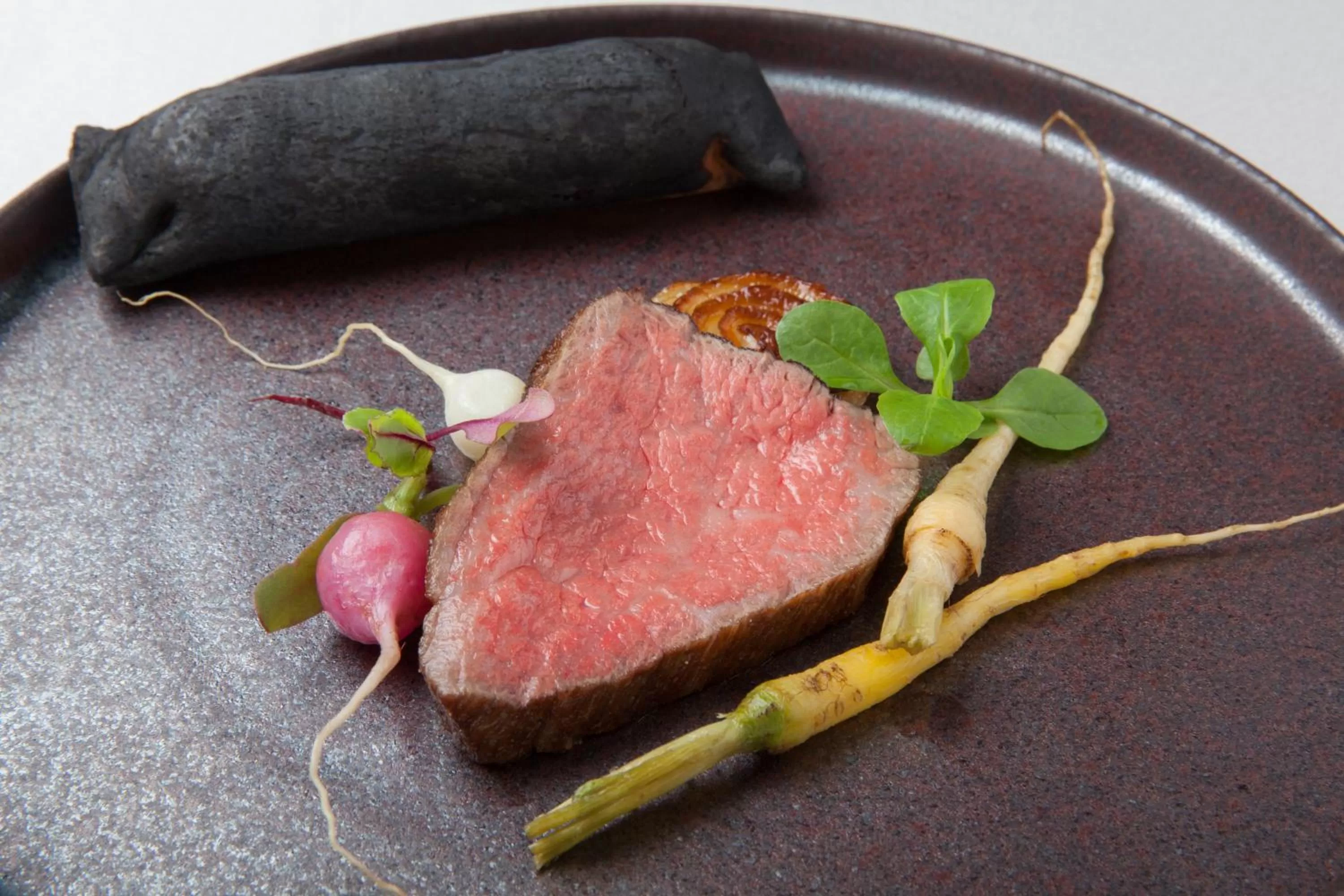 Dinner in Kobe Kitano Hotel