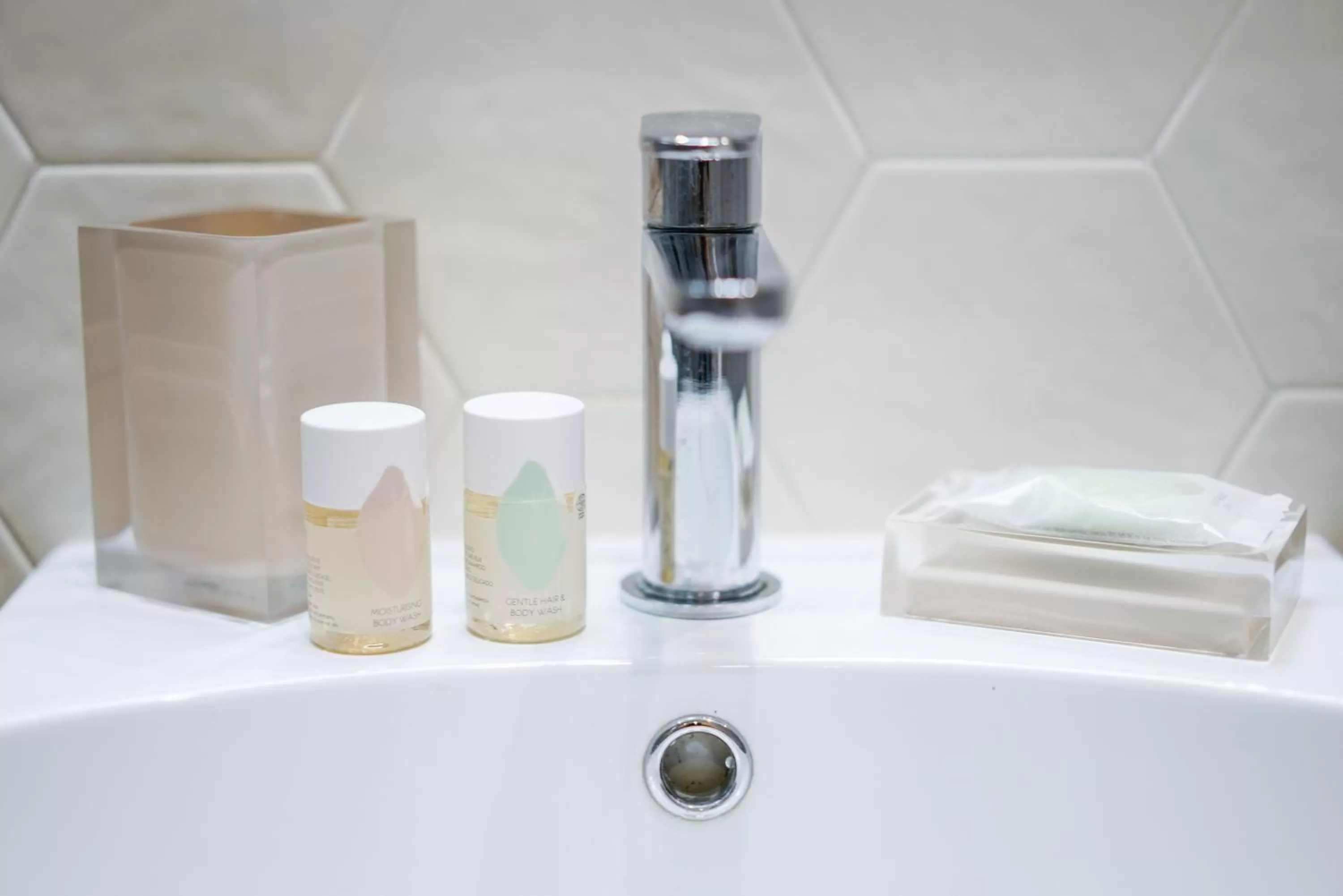 Bathroom in Palazzo Toledano