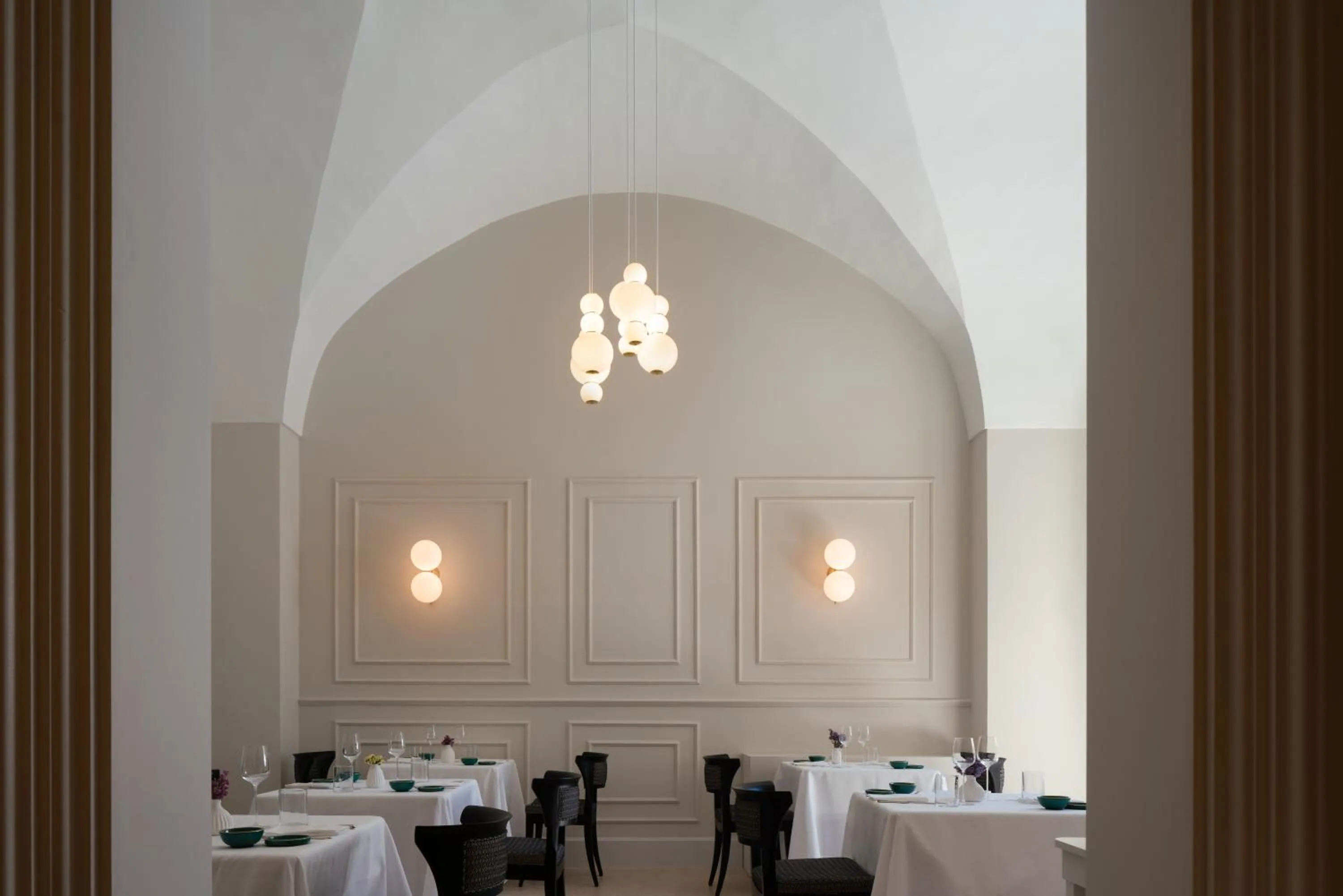 Restaurant/places to eat in Patria Palace Lecce - The Leading Hotels of The World