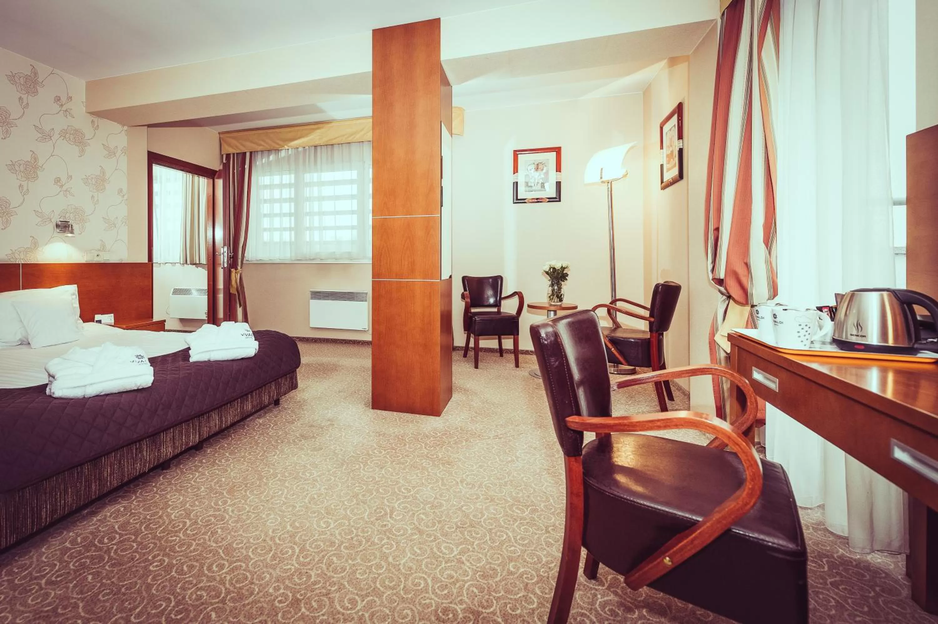 Photo of the whole room, Bed in Hotel Vivaldi