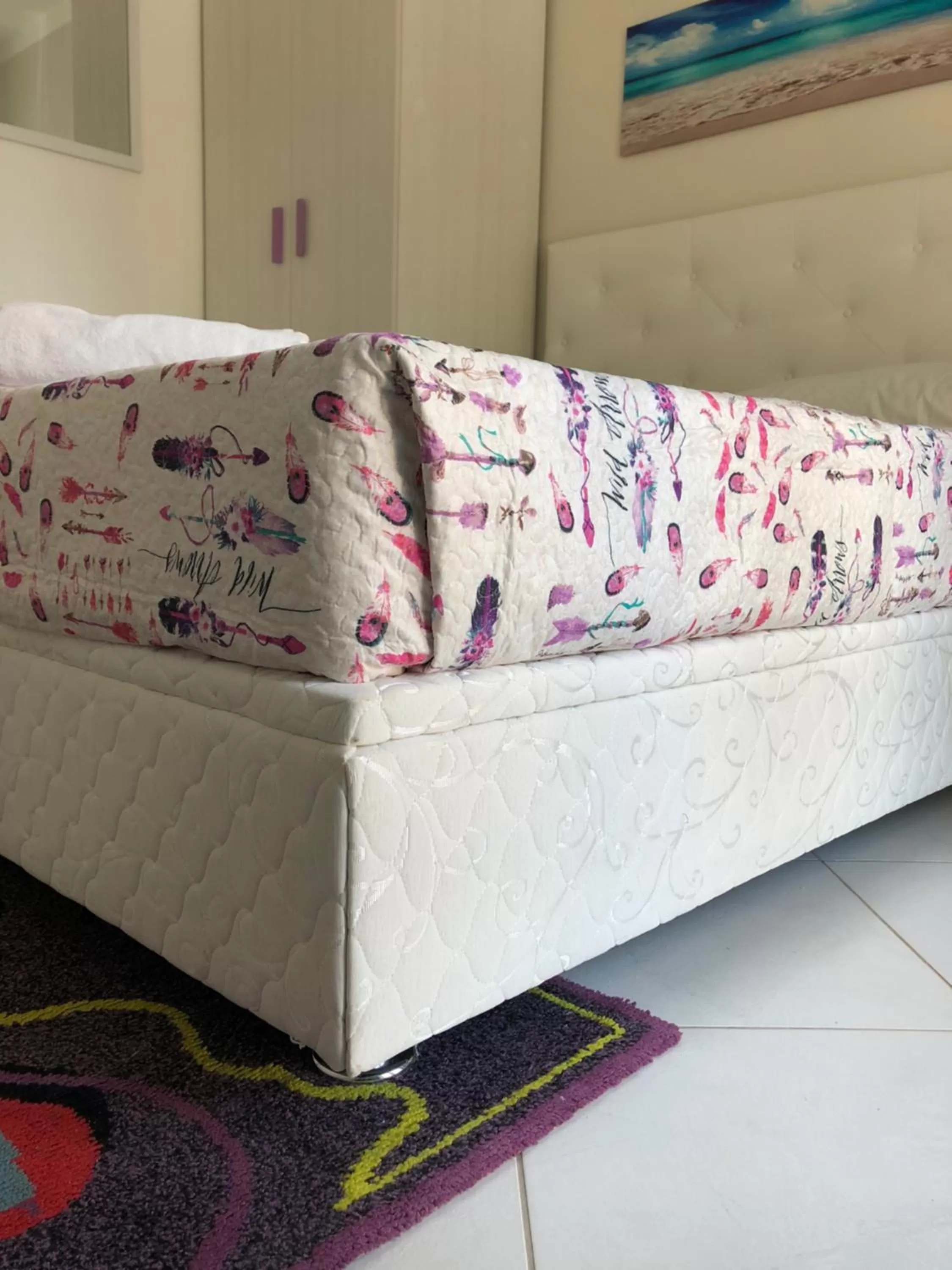 Bed in Hotel Venice Tour