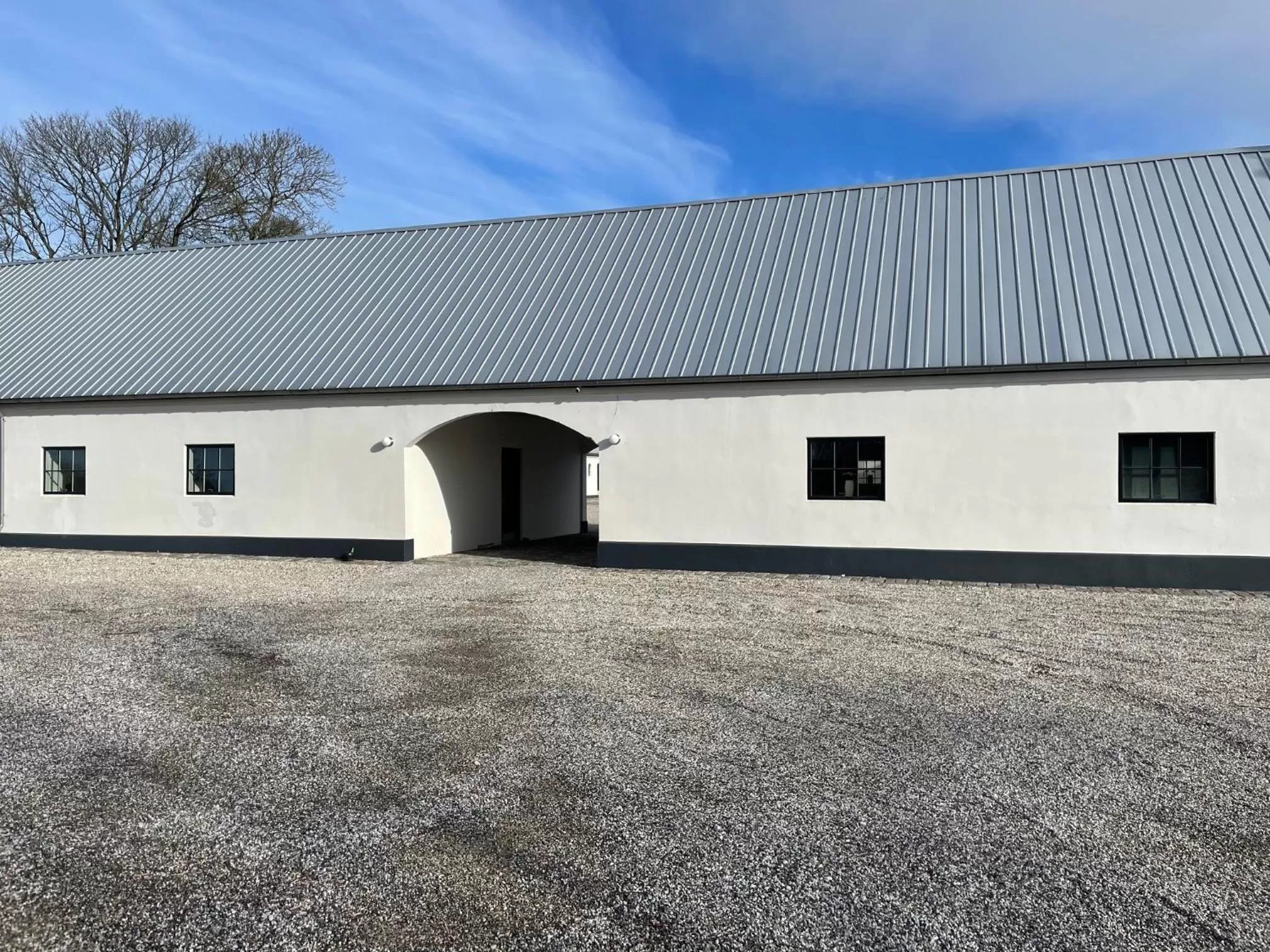 Property building in Essenbaekgaard B&B