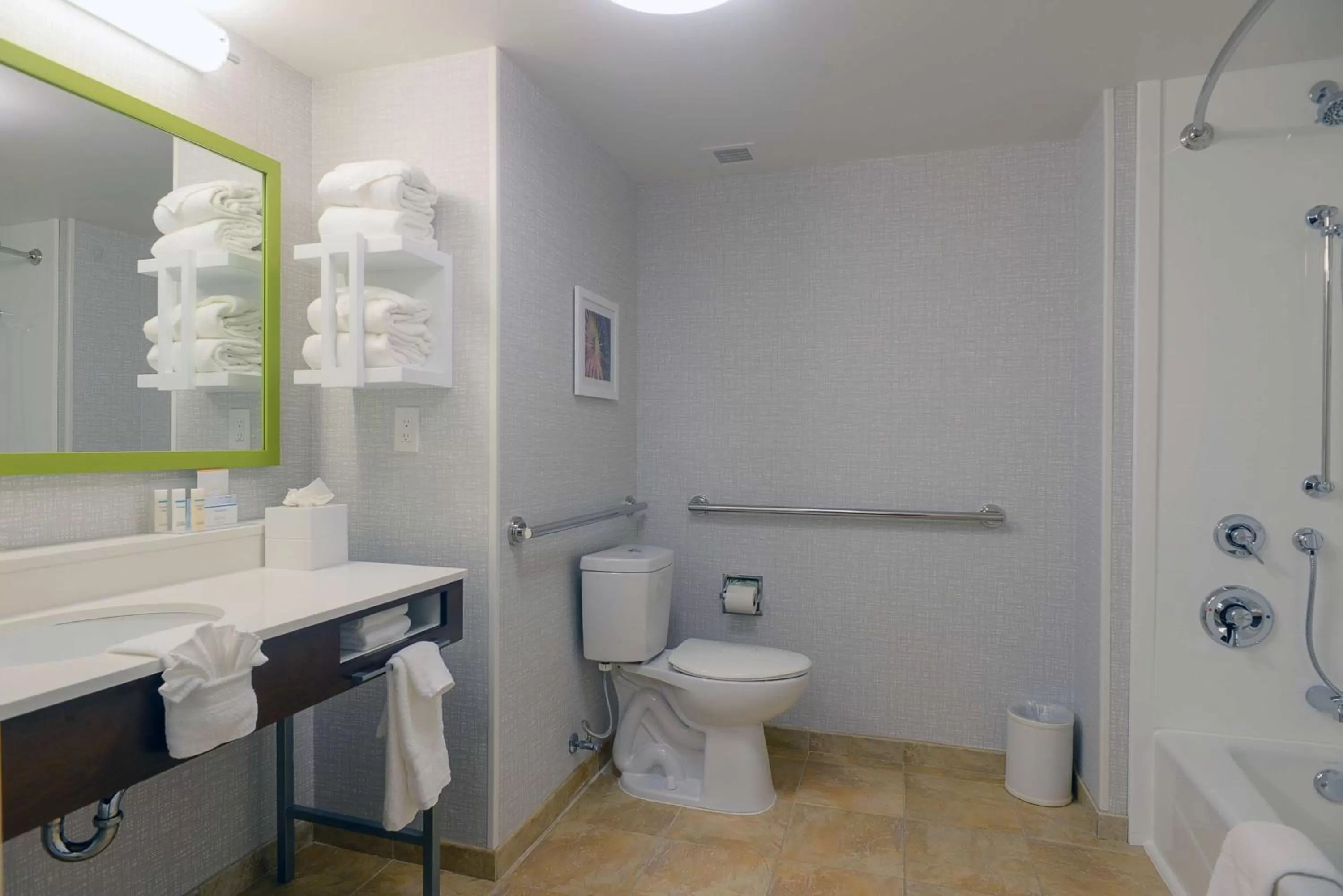 Bathroom in Hampton Inn & Suites Atlanta-Six Flags