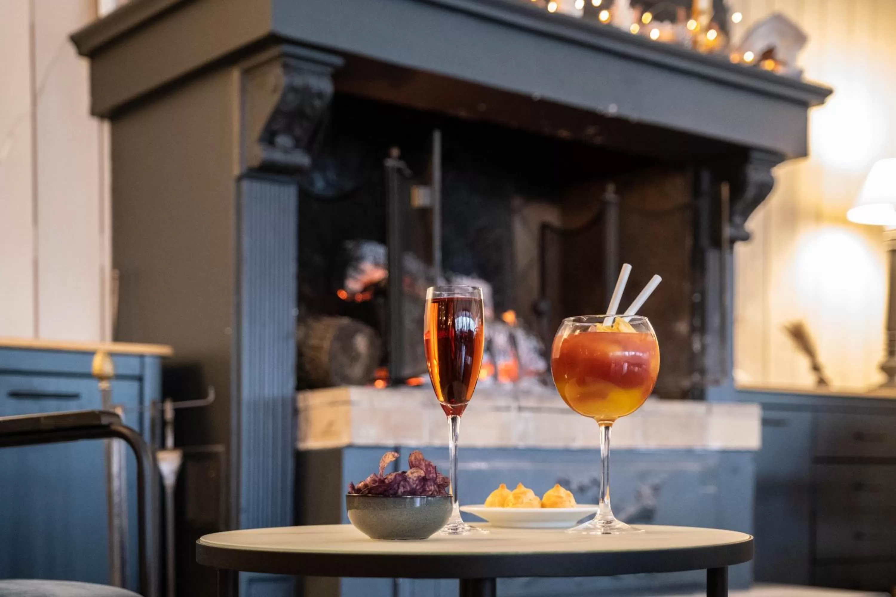 Restaurant/places to eat in Les Demeures de Varennes, BW Signature Collection