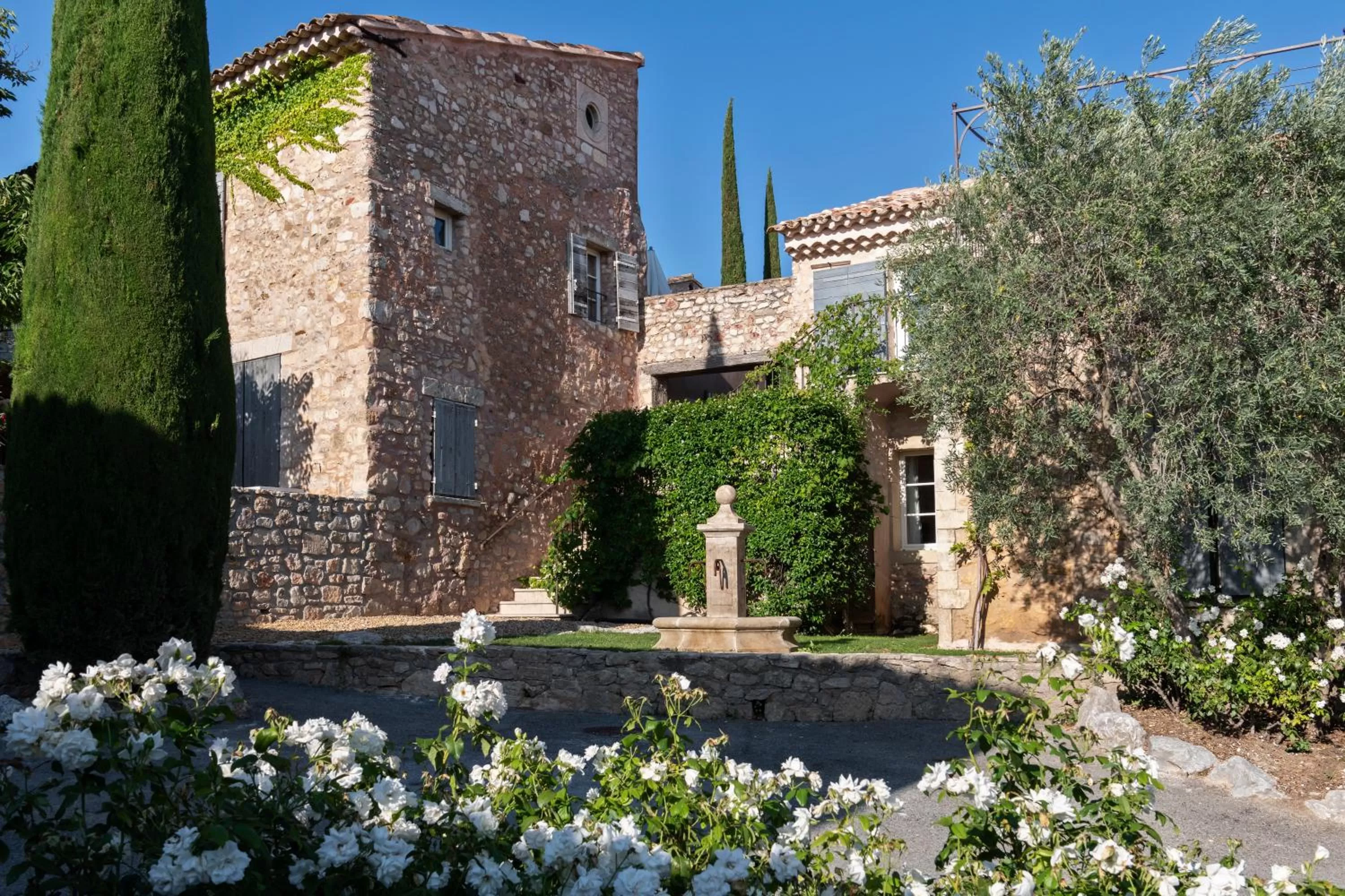 Property building in Coquillade Provence - Relais & Châteaux