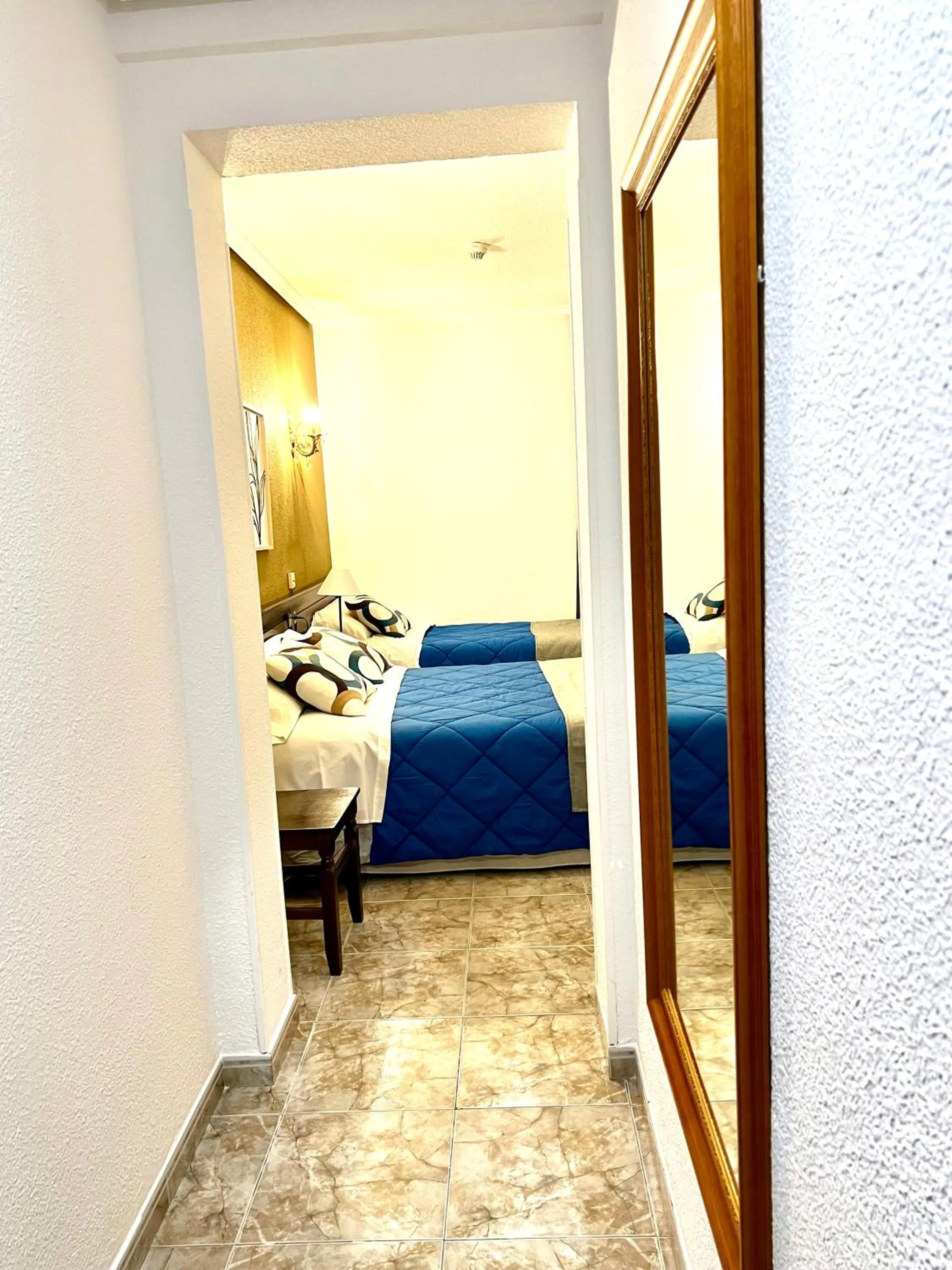 Photo of the whole room, Bed in Hostal Sonsoles Madrid-Centro
