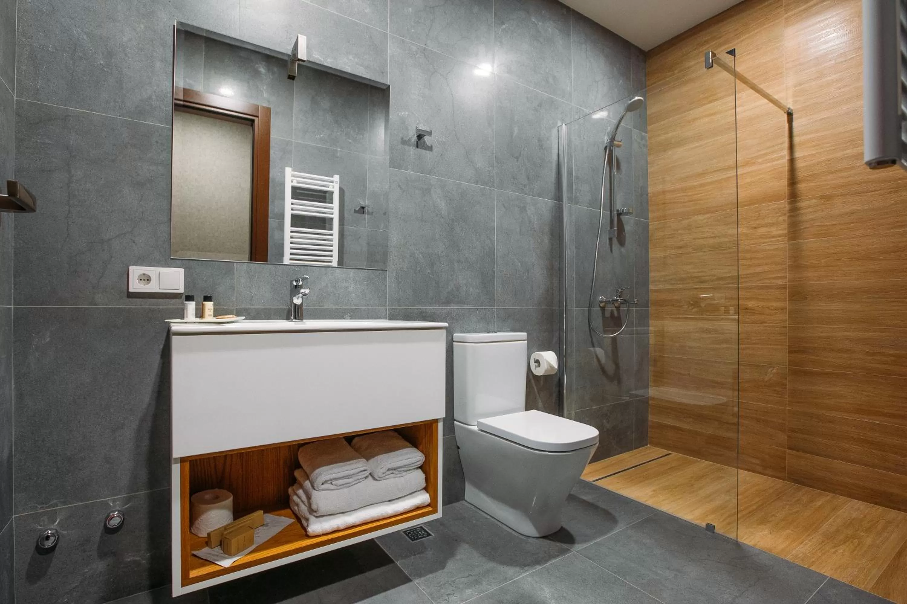 Bathroom in Theory Hotel