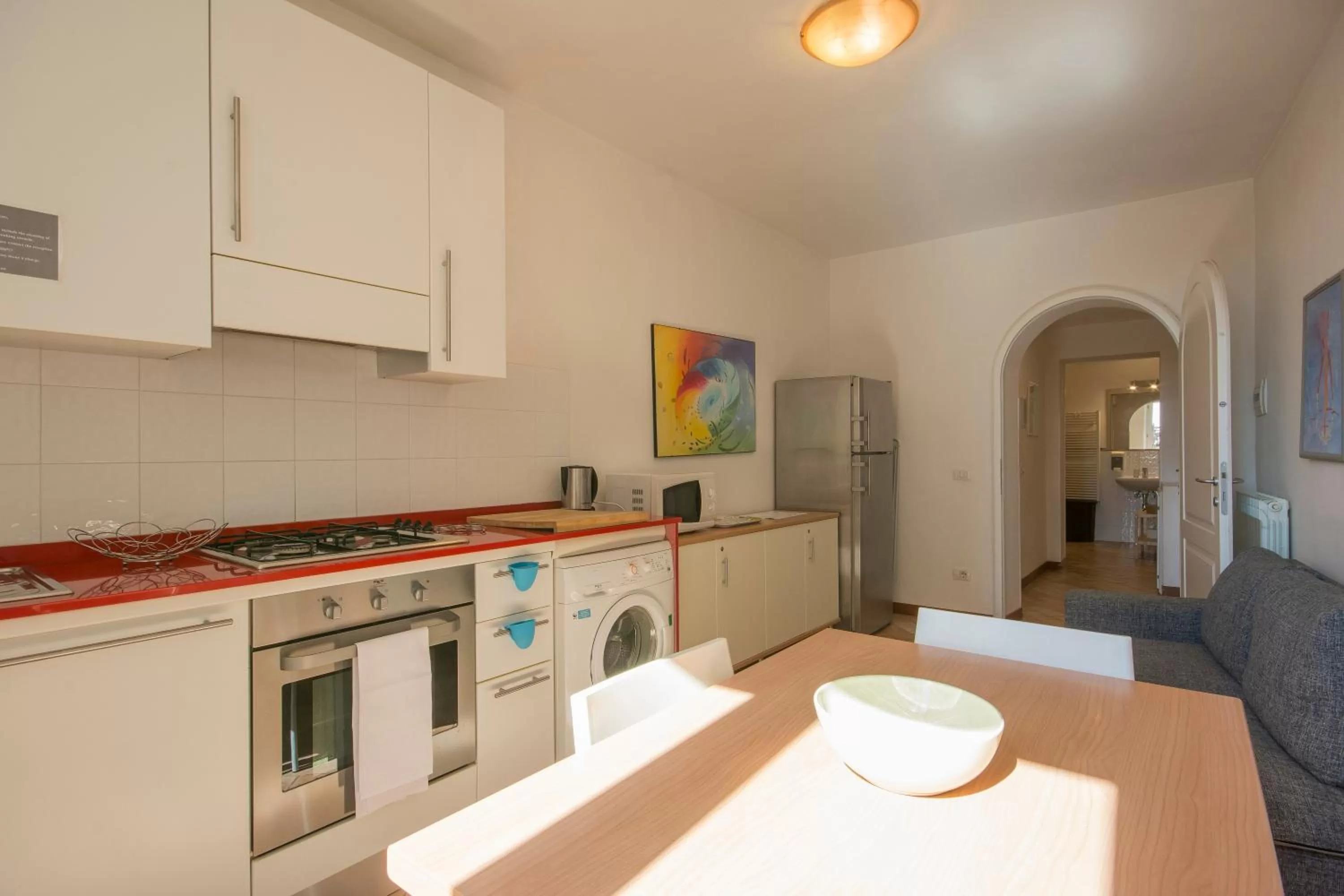 Kitchen or kitchenette in GH Paradiso - Apartments