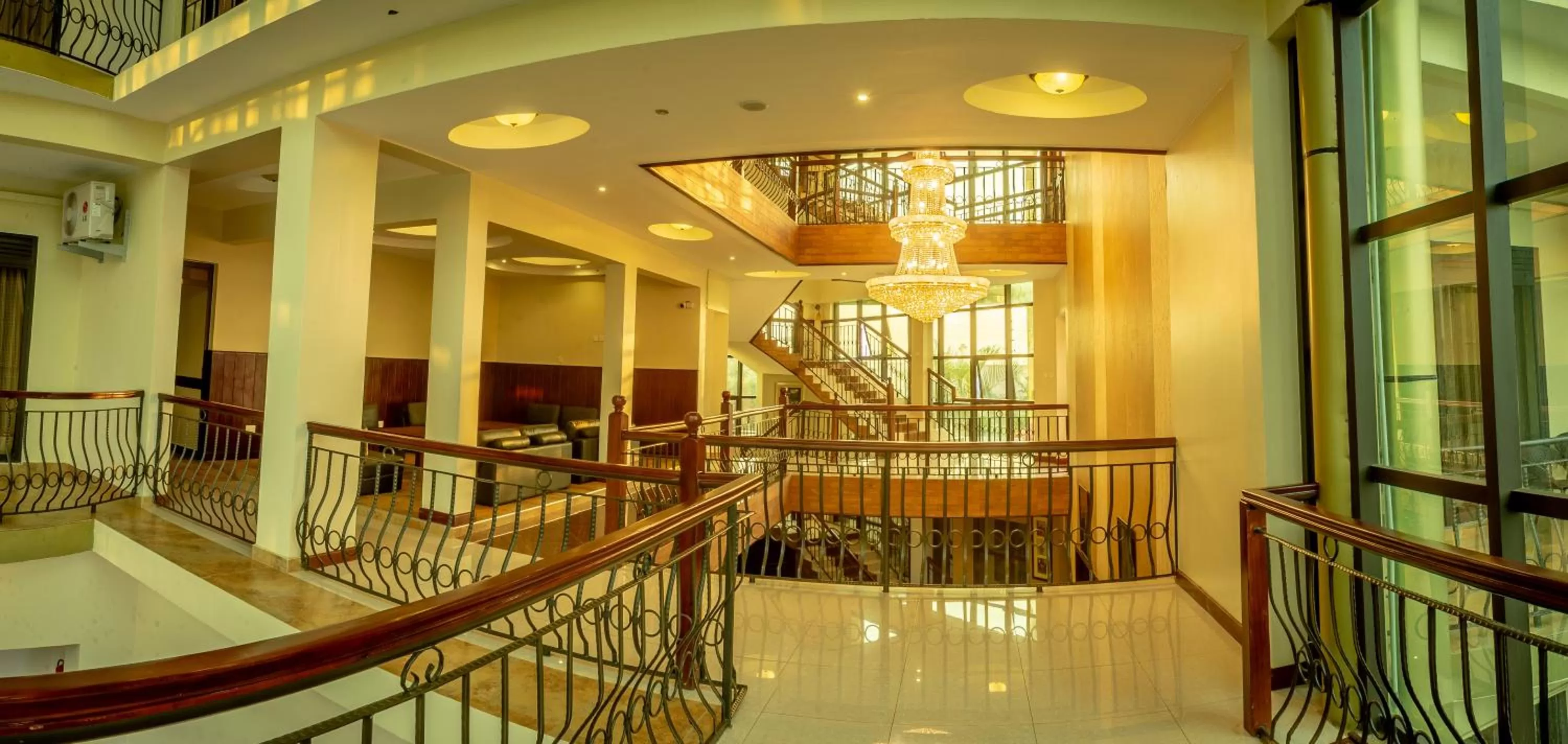 Balcony/Terrace in Nyaika Hotel