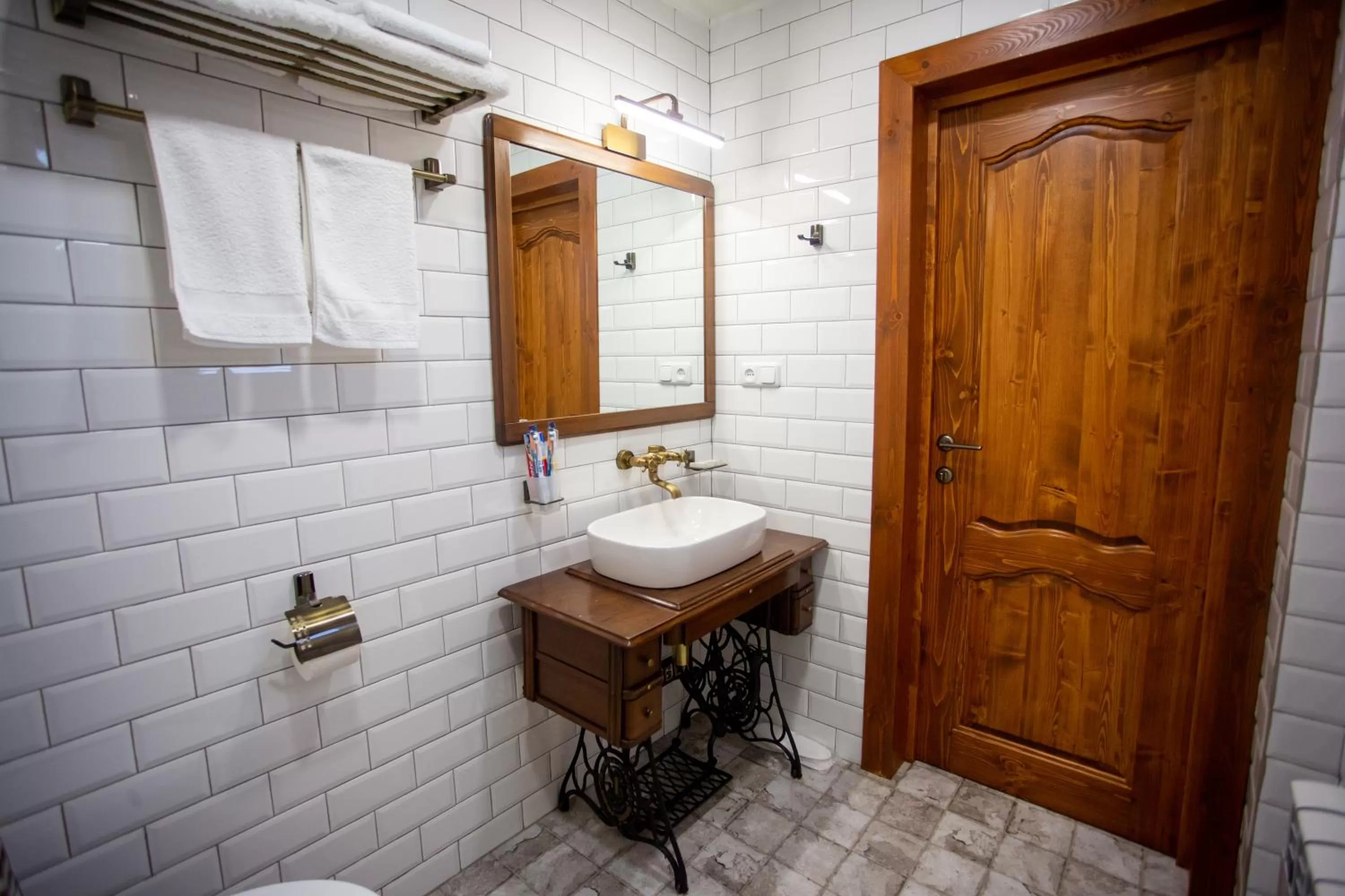 Bathroom in MagHay B&B Hotel in Vanadzor