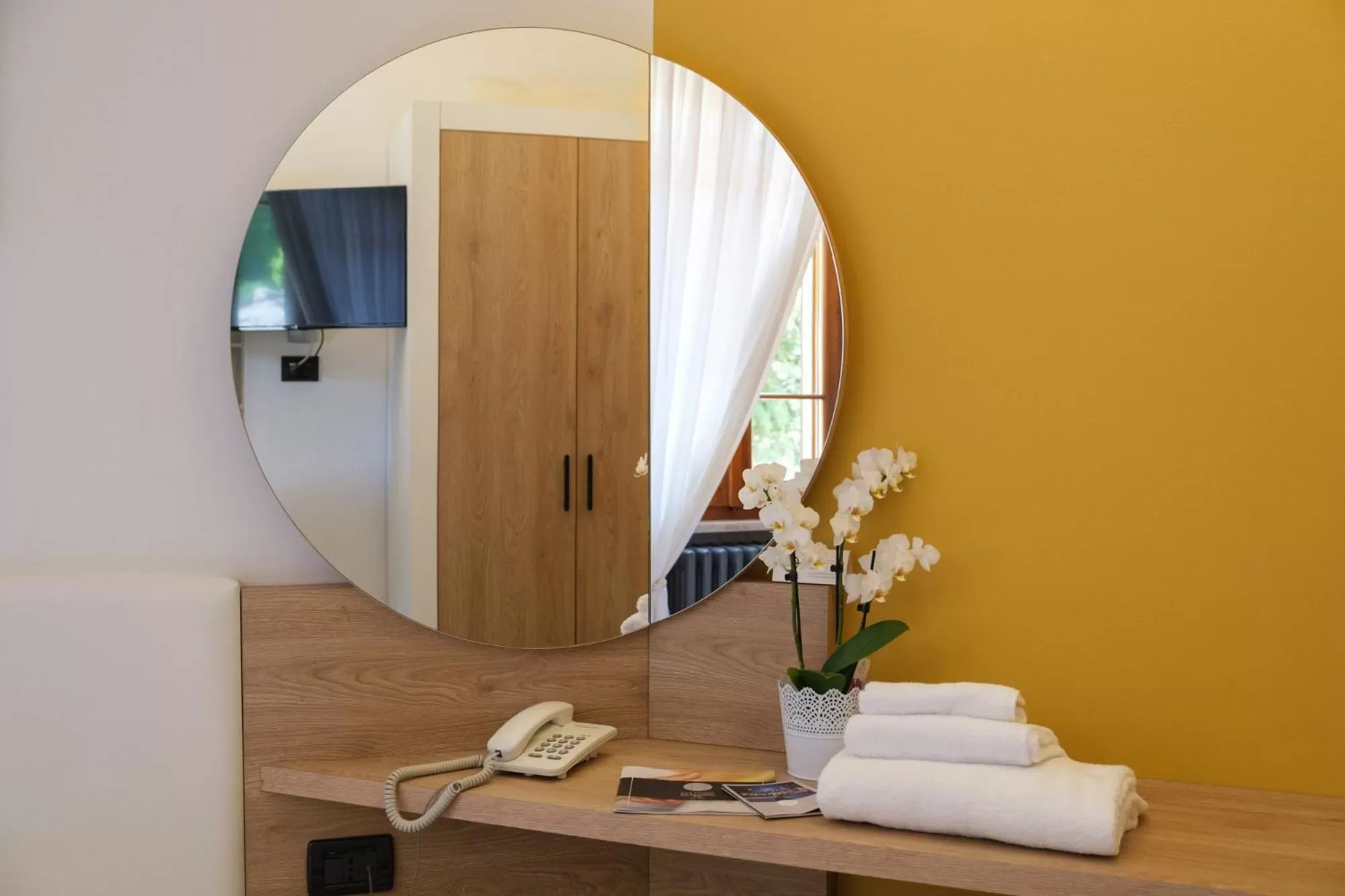 TV and multimedia in Hotel Ristorante Alla Vittoria