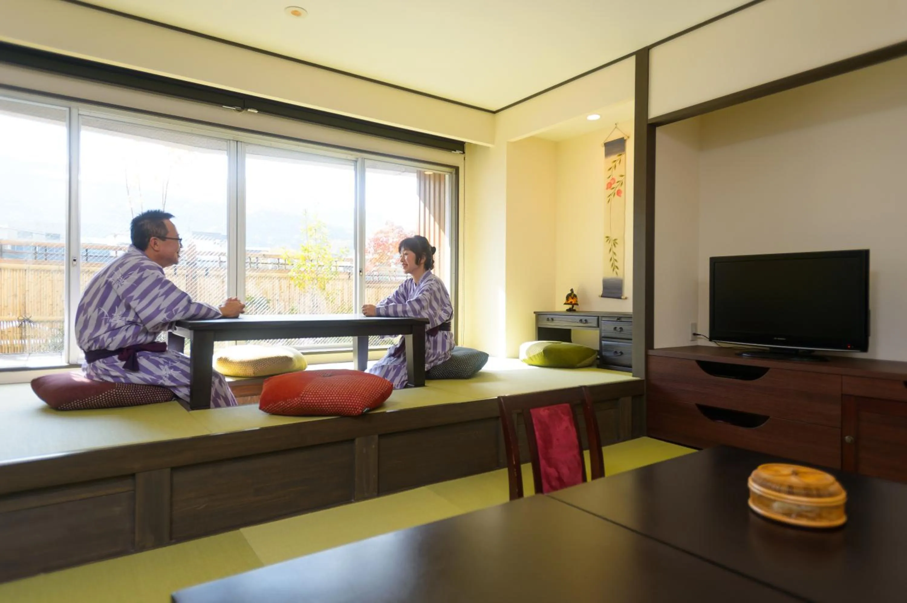 Living room in Sakaeya