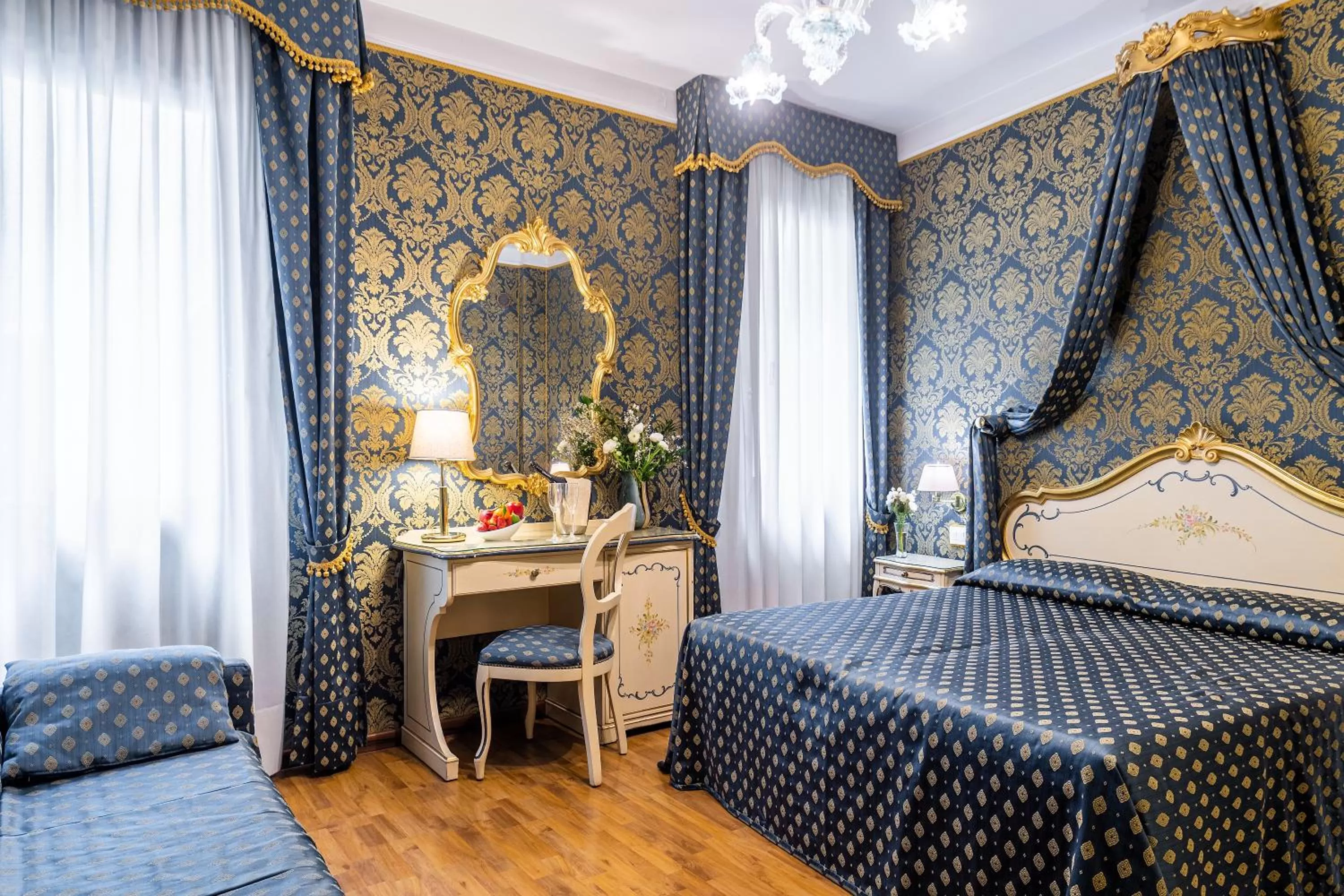 Photo of the whole room, Bed in Al Gazzettino