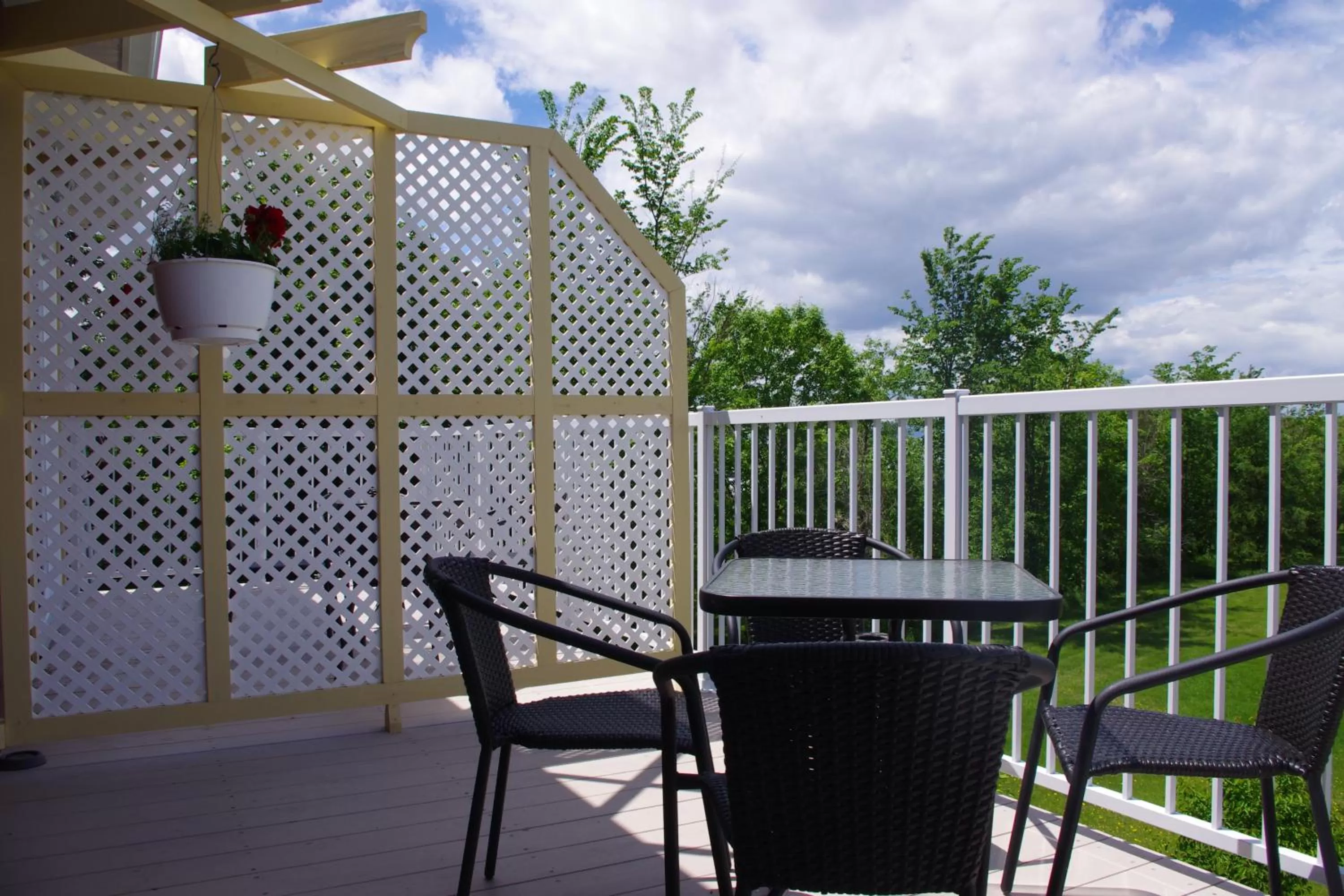 Balcony/Terrace in Motel des Mariniers