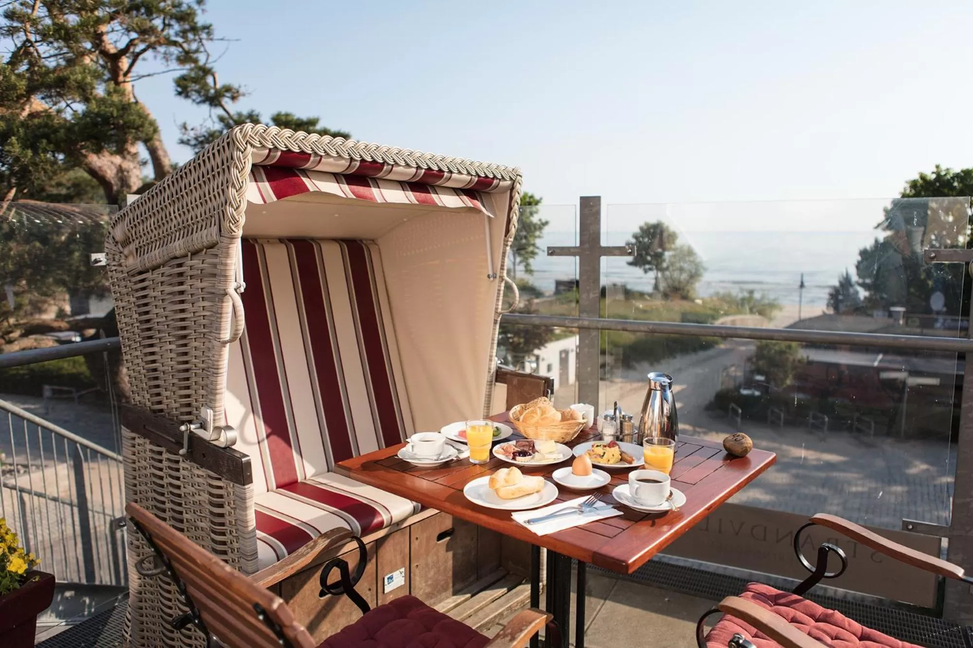 Breakfast in Strandvillen Heringsdorf