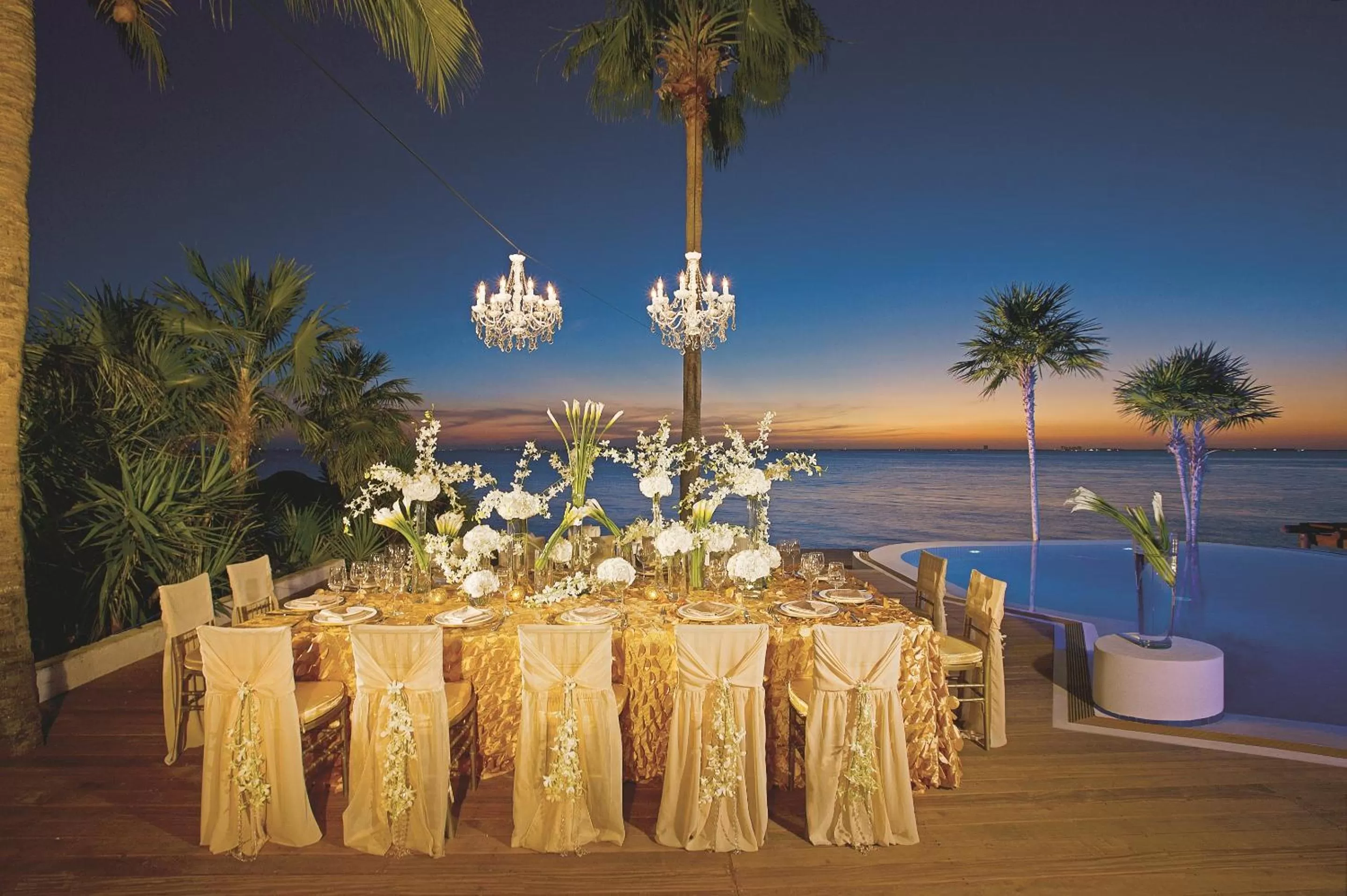 Banquet/Function facilities in Zoetry Villa Rolandi Isla Mujeres Cancun - All Inclusive