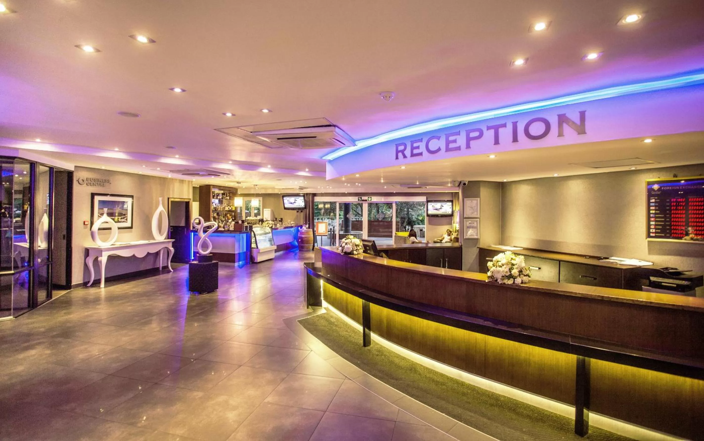 Lobby or reception in Coastlands Musgrave Hotel