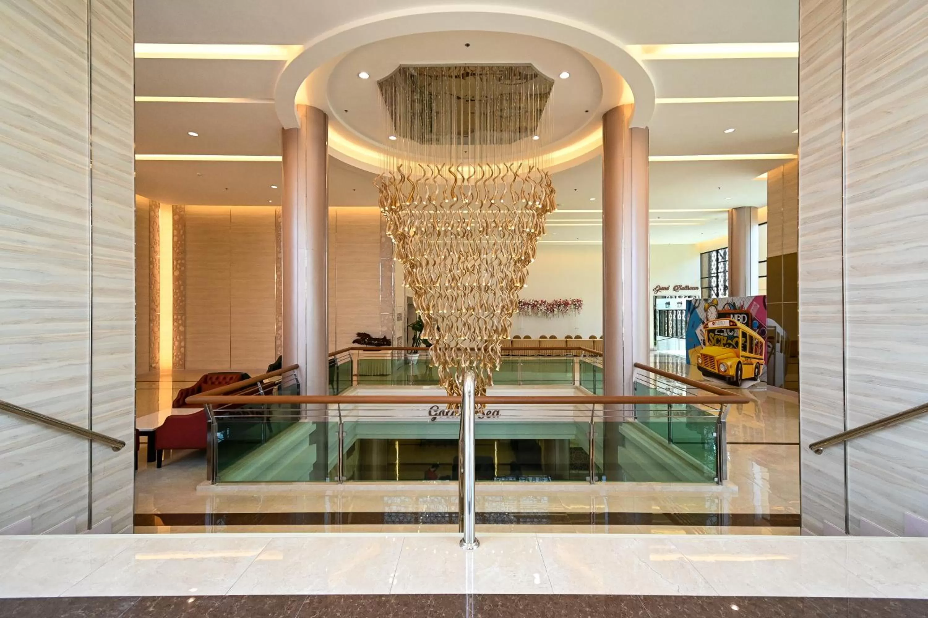 Lobby or reception in Golden Sea Hua Hin - SHA Extra Plus