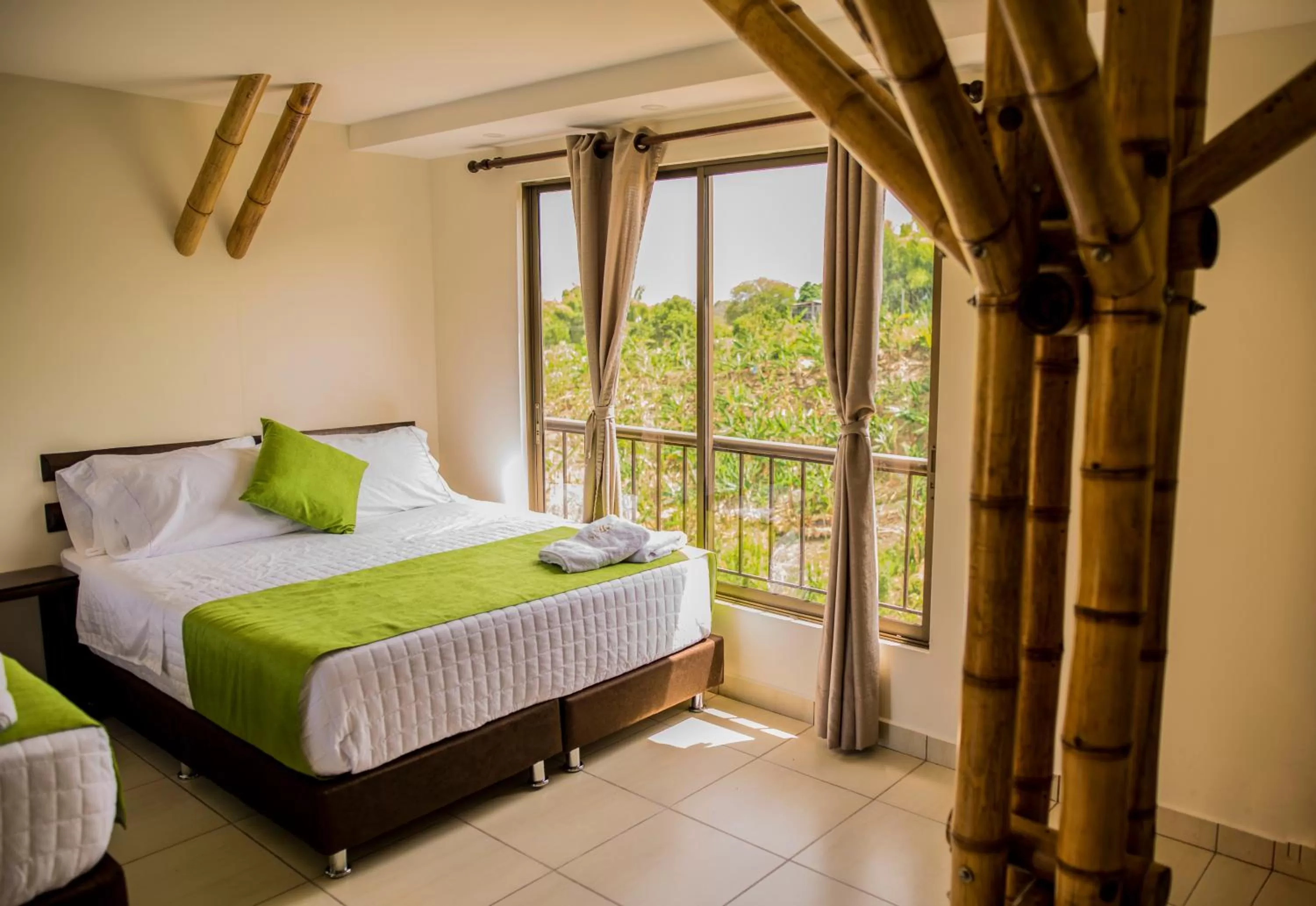 Bedroom, Bed in La Victoria Hotel Campestre