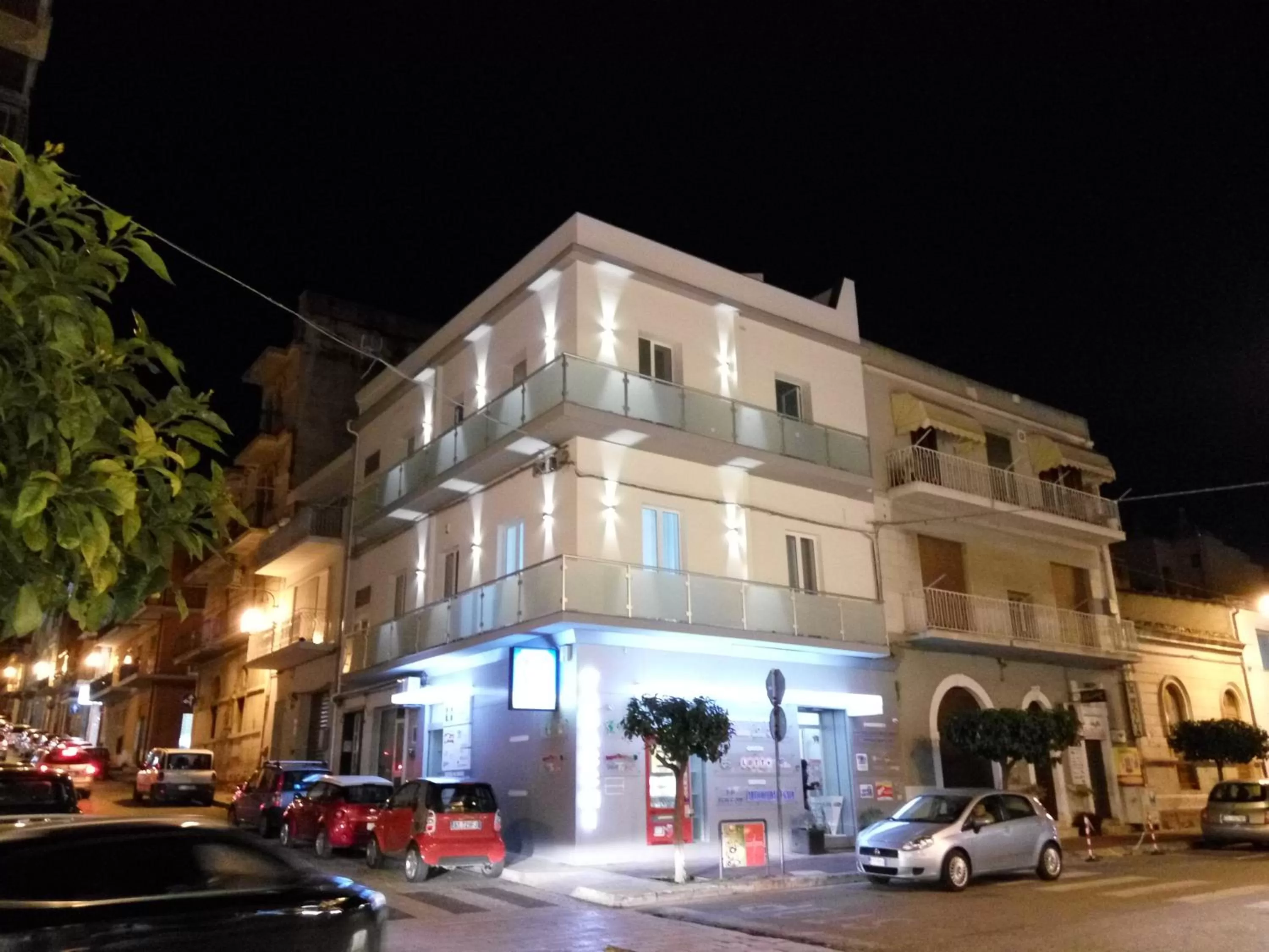 Facade/entrance in la Terrazza B&B