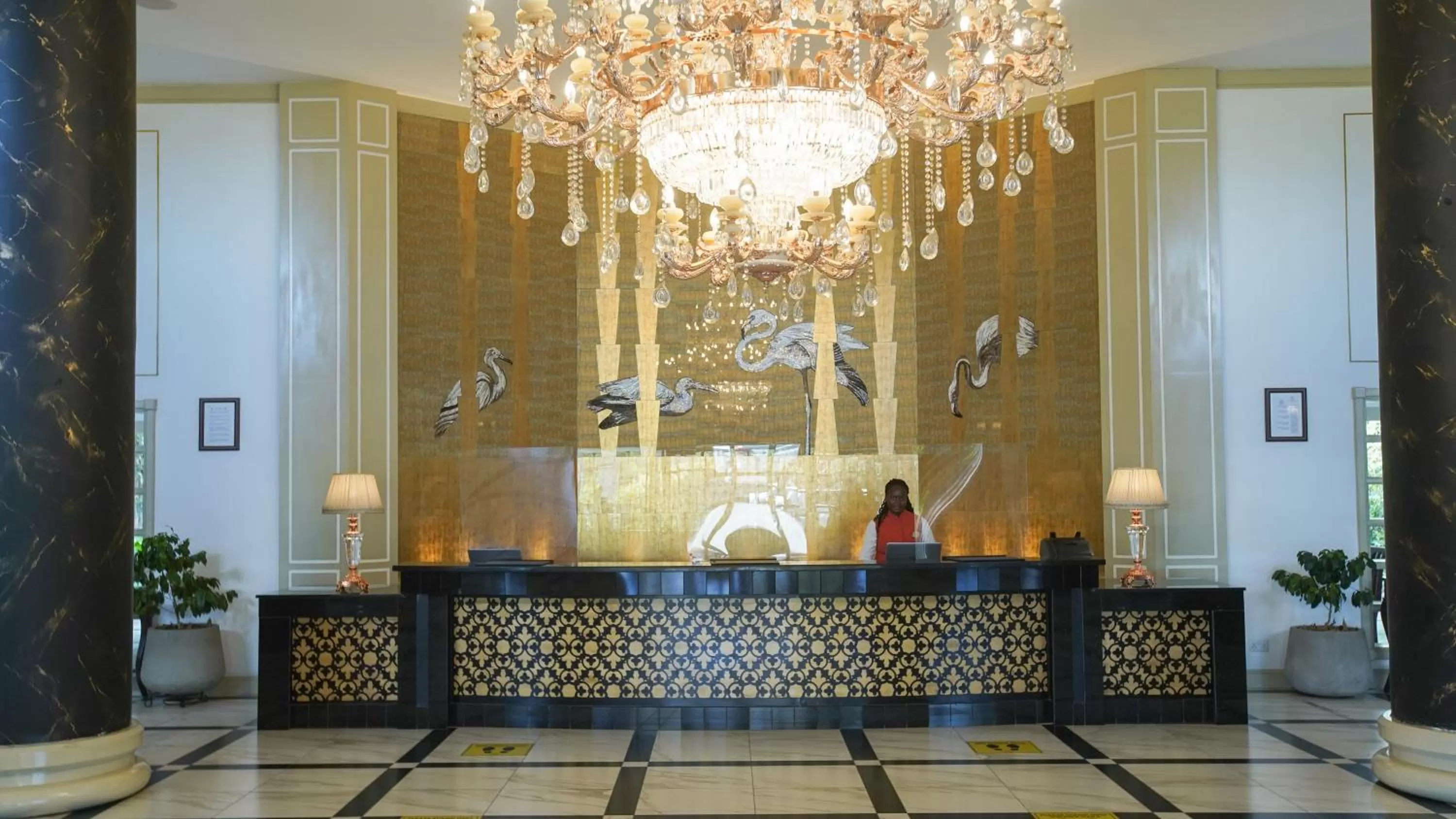 Lobby or reception in Sarova Woodlands Hotel and Spa