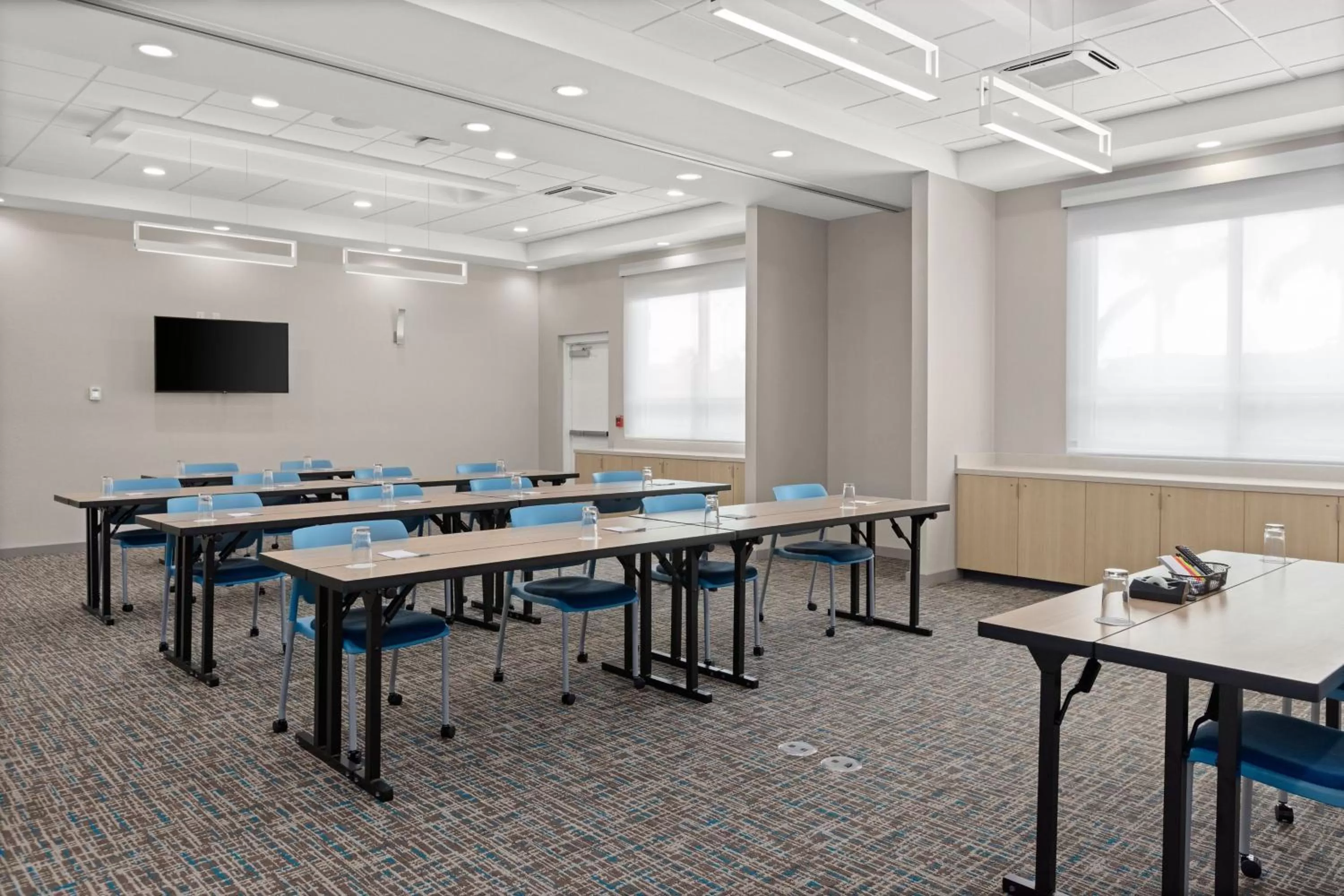 Meeting/conference room in TownePlace Suites by Marriott Cape Canaveral Cocoa Beach