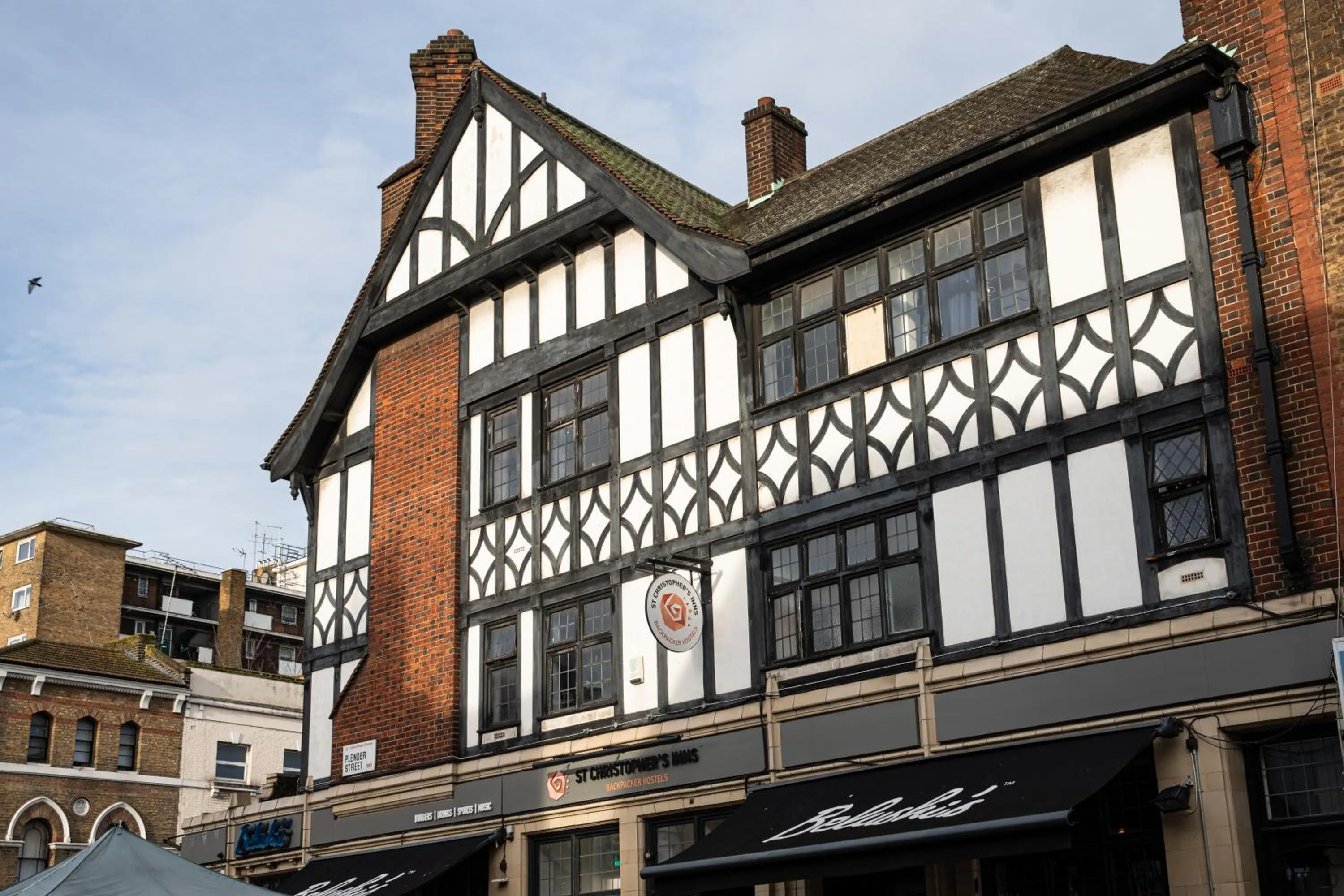 Facade/entrance in Urban Nomad - Camden Town