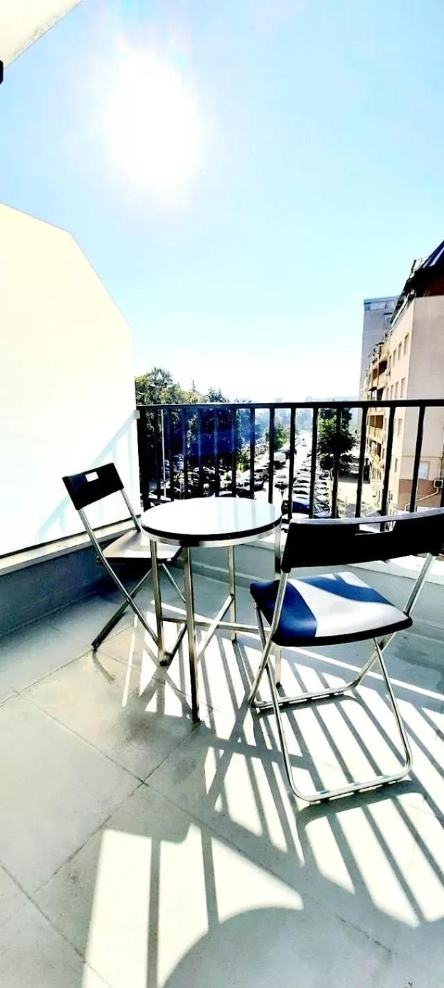 Balcony/Terrace in Hotel DOA