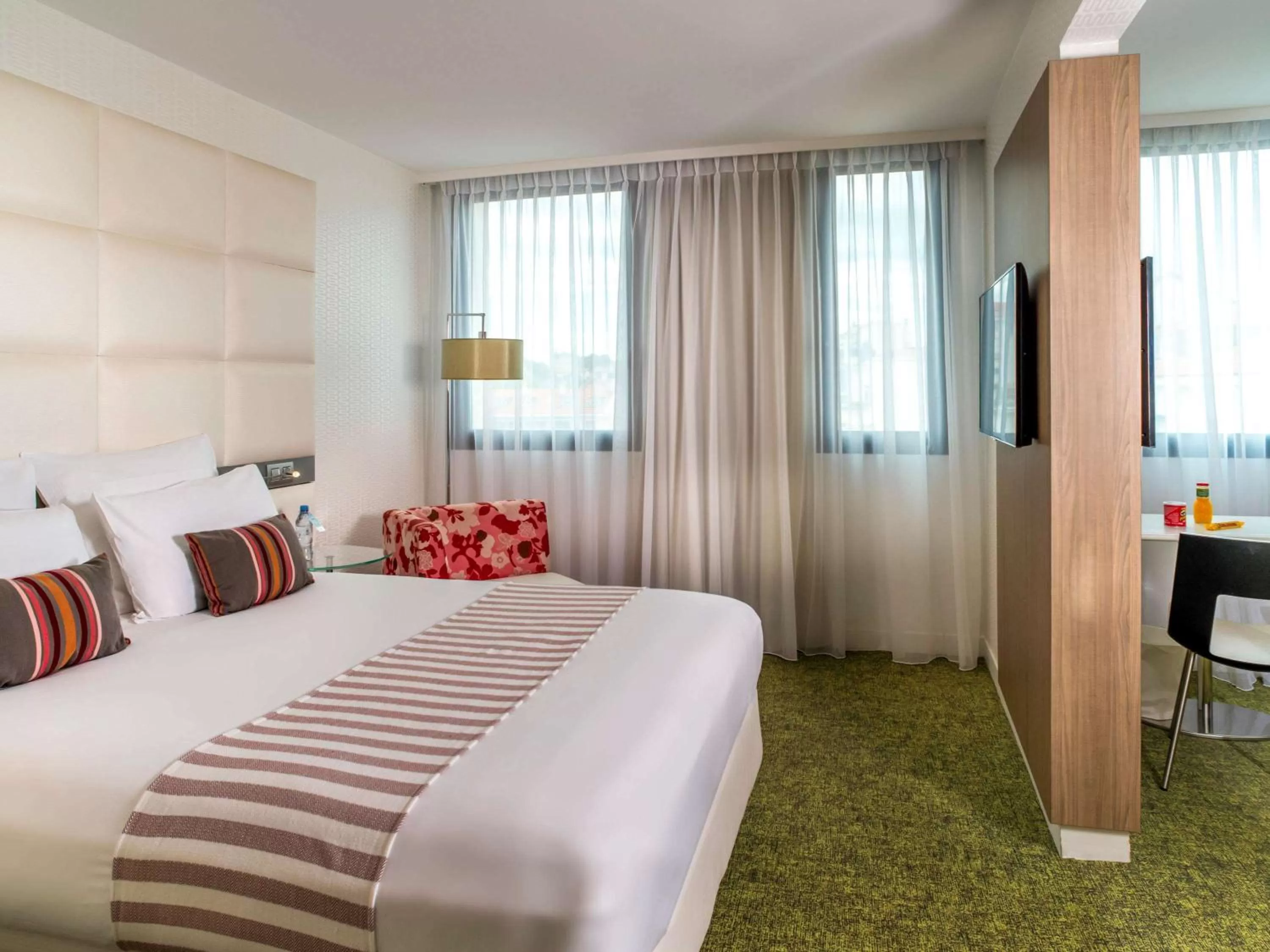 Family Room in Mercure Président Biarritz Plage