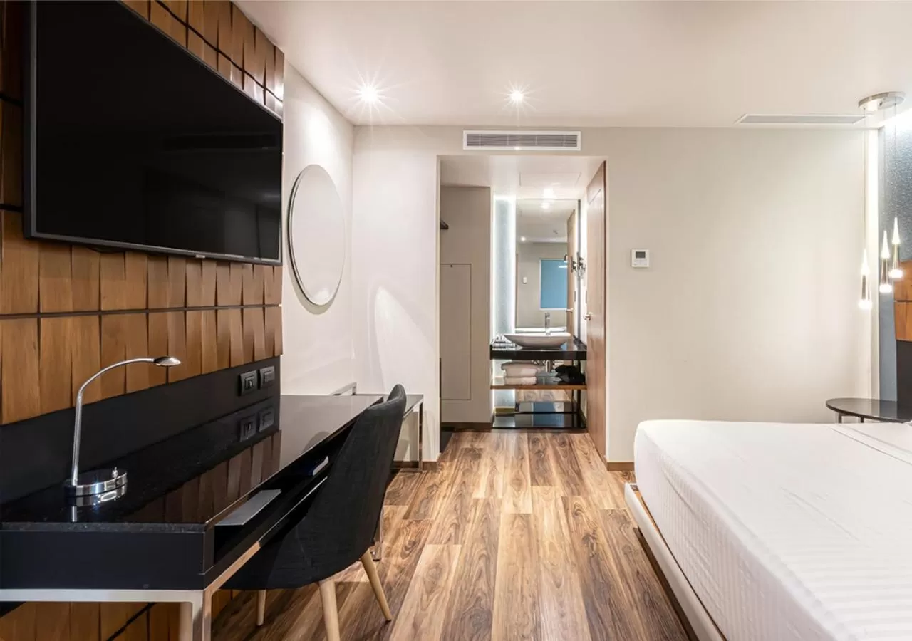 Bed in Hotel Real del Rio