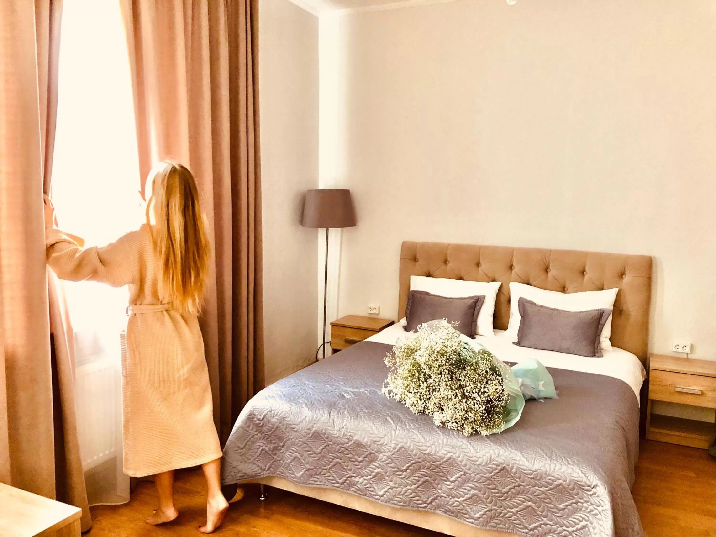 Bedroom, Bed in Hotel & Spa DENINNA