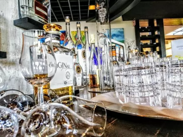 Alcoholic drinks in Burg Wassenberg