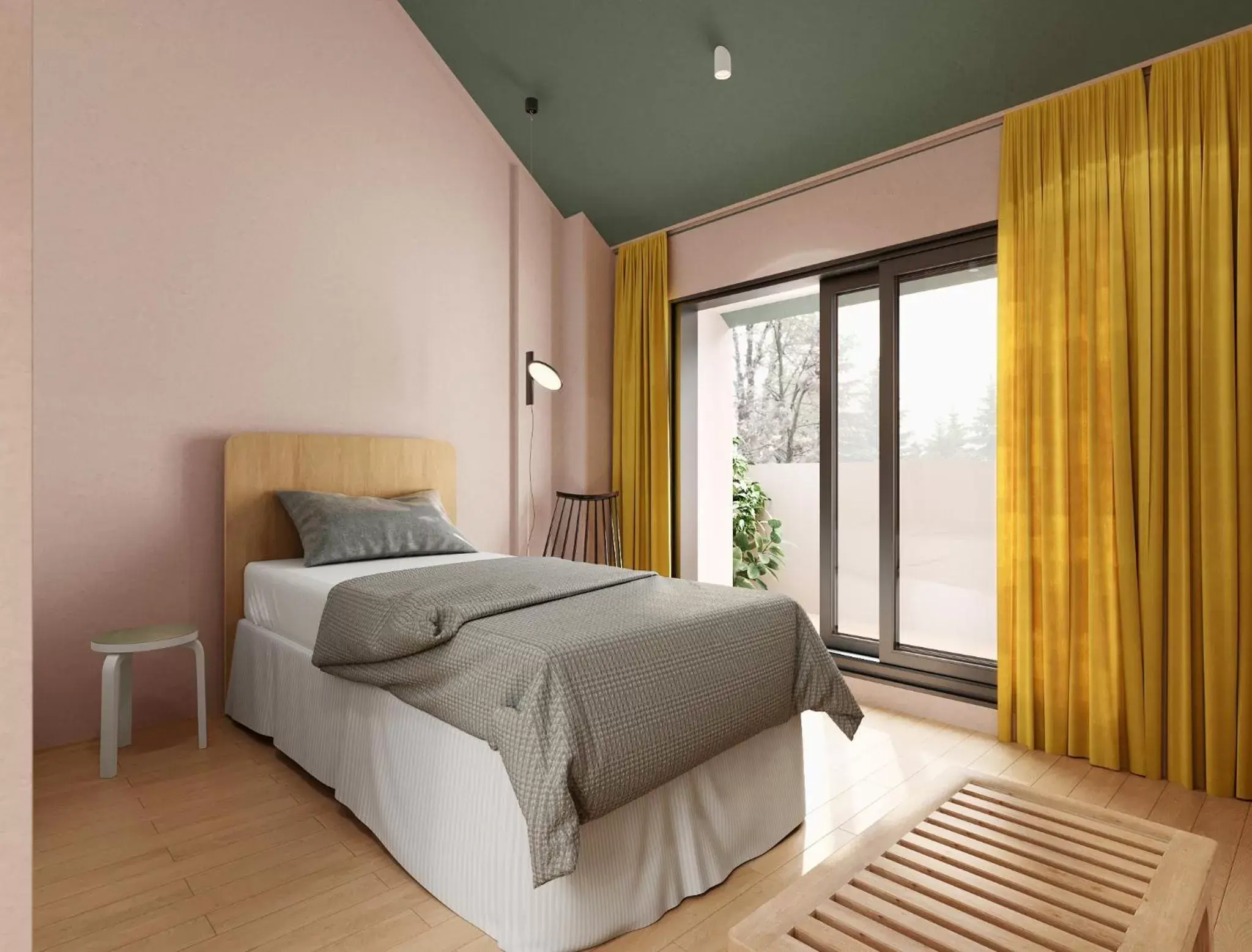 Deluxe Single Room with Balcony in Hotel Helka Deluxe Single Room with Balcony in Hotel Helka