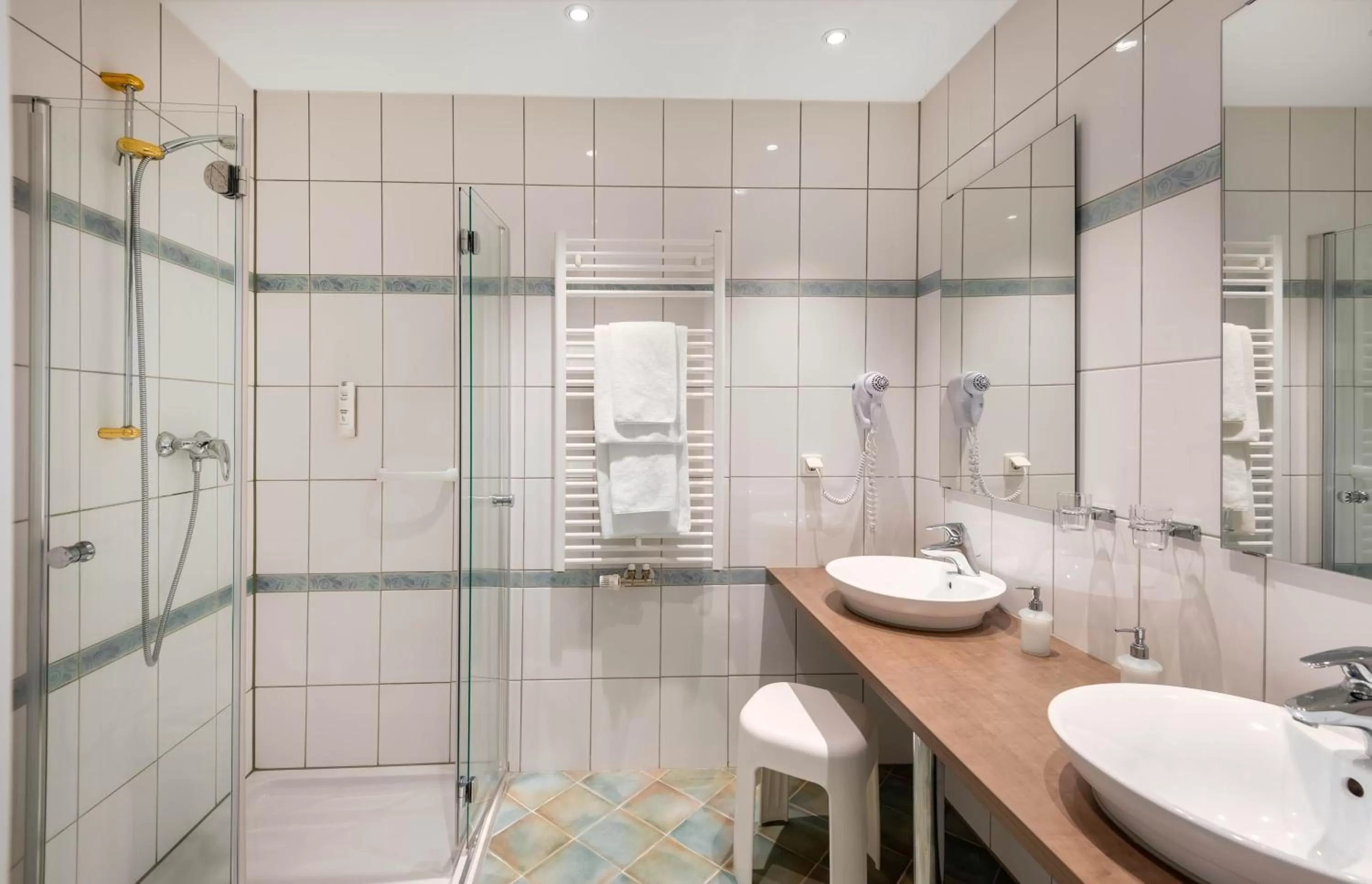 Bathroom in ALPHA HOTEL Hermann von Salza