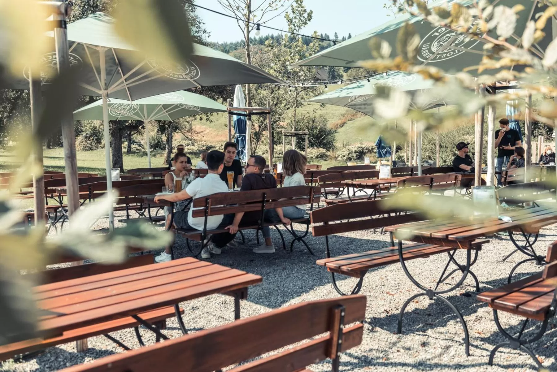 Garden in Hotel & Restaurant Mühlenglück