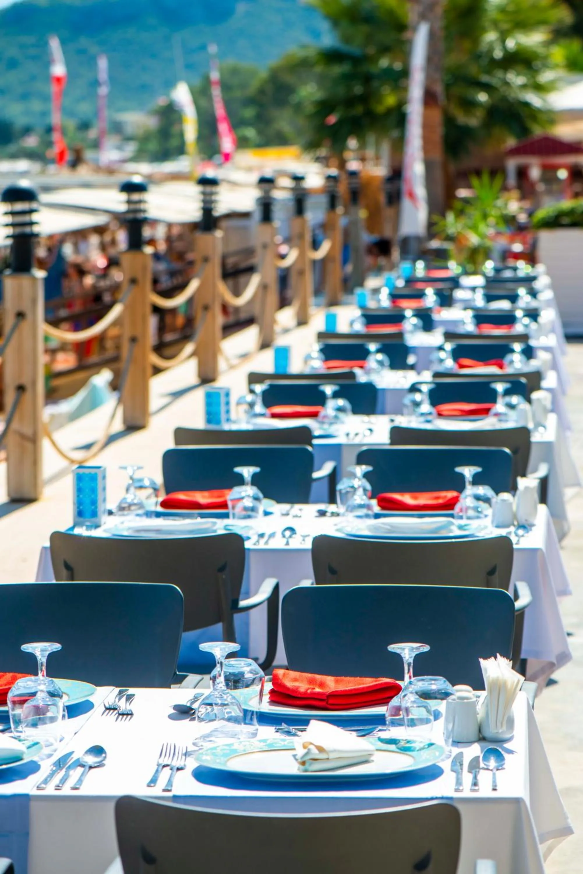 Restaurant/places to eat in Armas Gul Beach