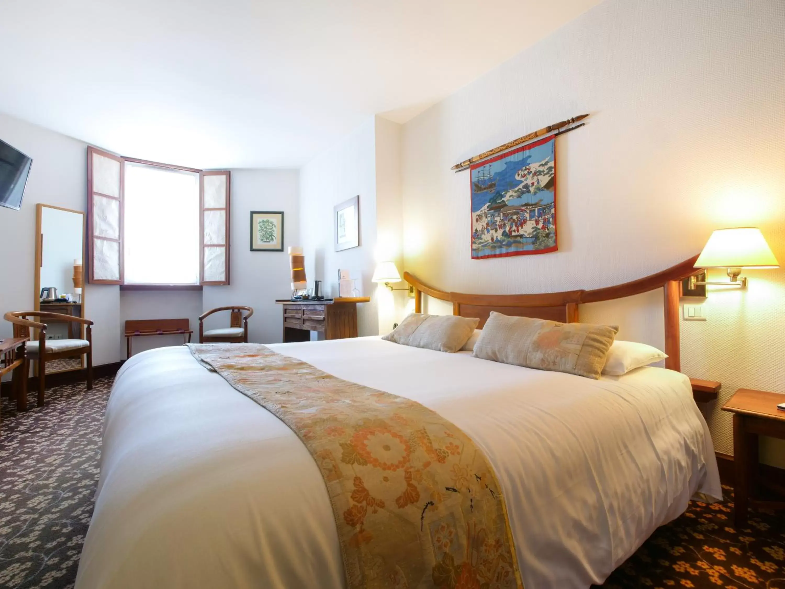 Standard Double Room in Villa Kerasy Hotel Spa Standard Double Room in Villa Kerasy Hotel Spa