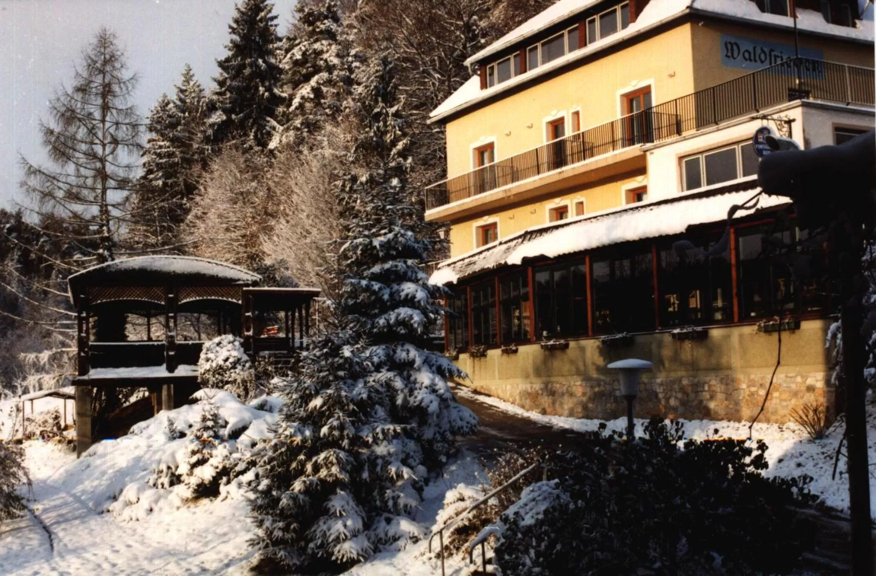 Property building in Landhaus Waldfrieden