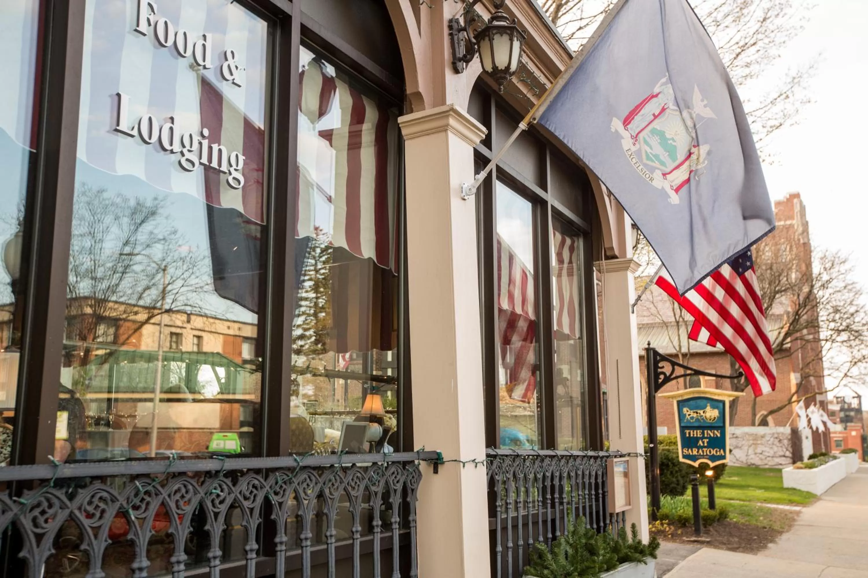 Property logo or sign in The Inn at Saratoga