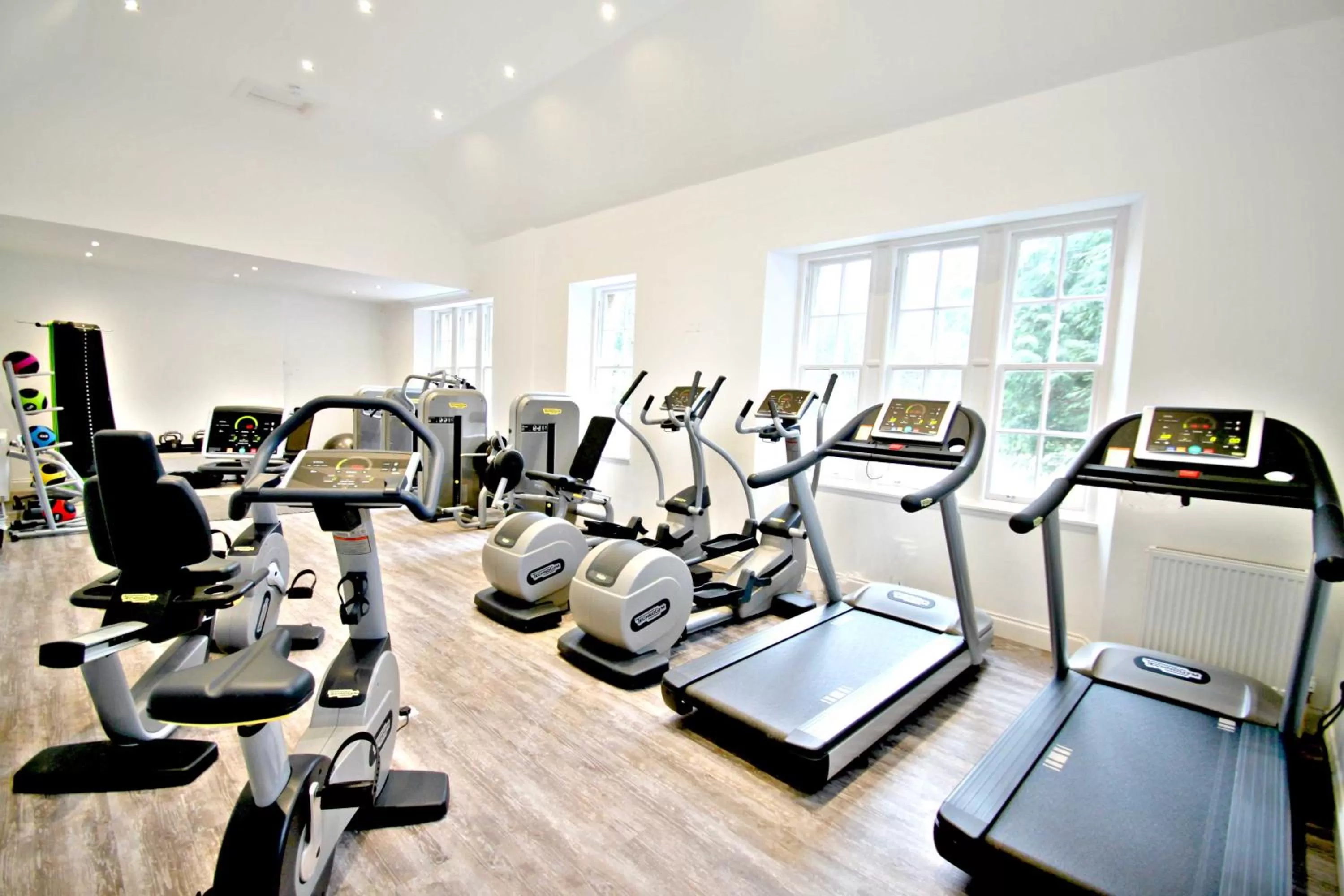 Fitness centre/facilities in Inglewood House and Spa