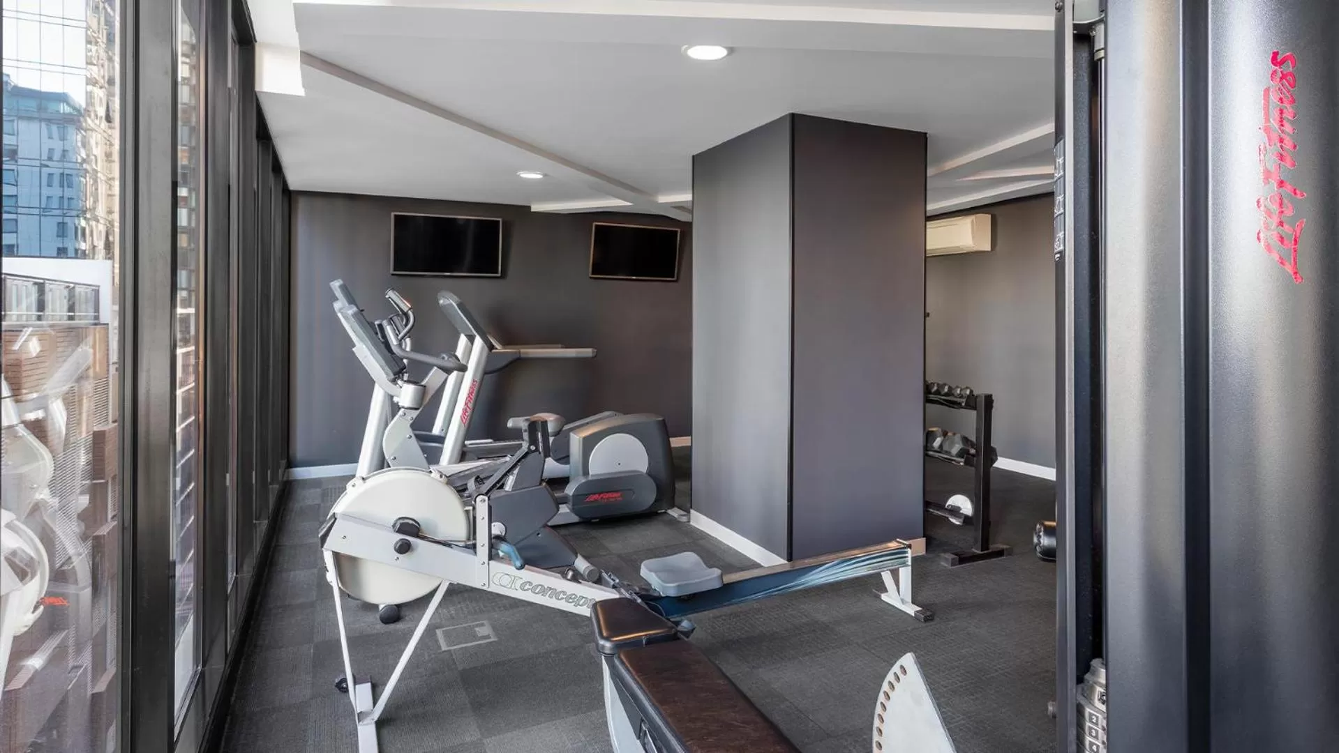 Fitness centre/facilities in WRAP on Southbank