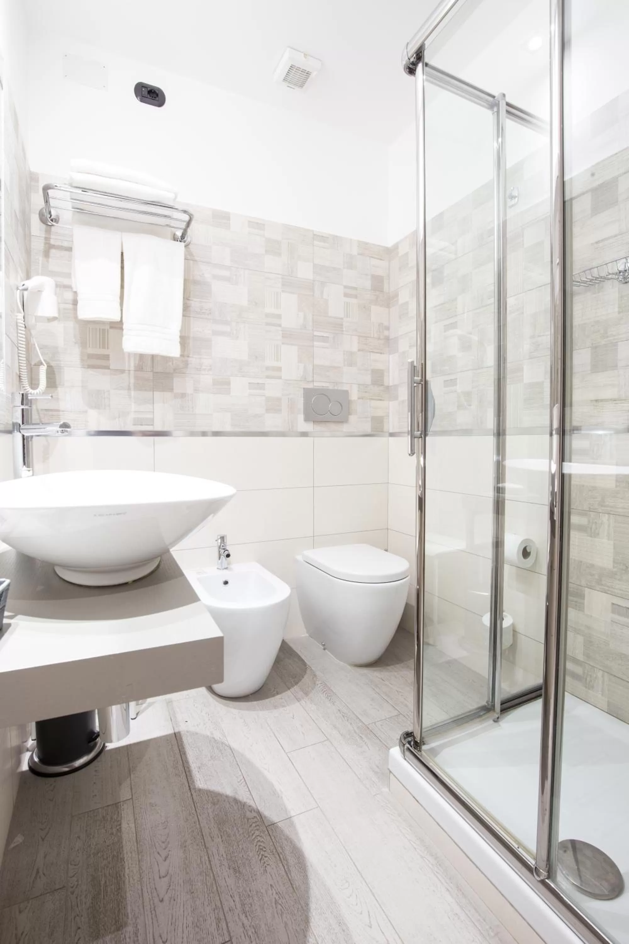 Bathroom in B&B Insula Urbis